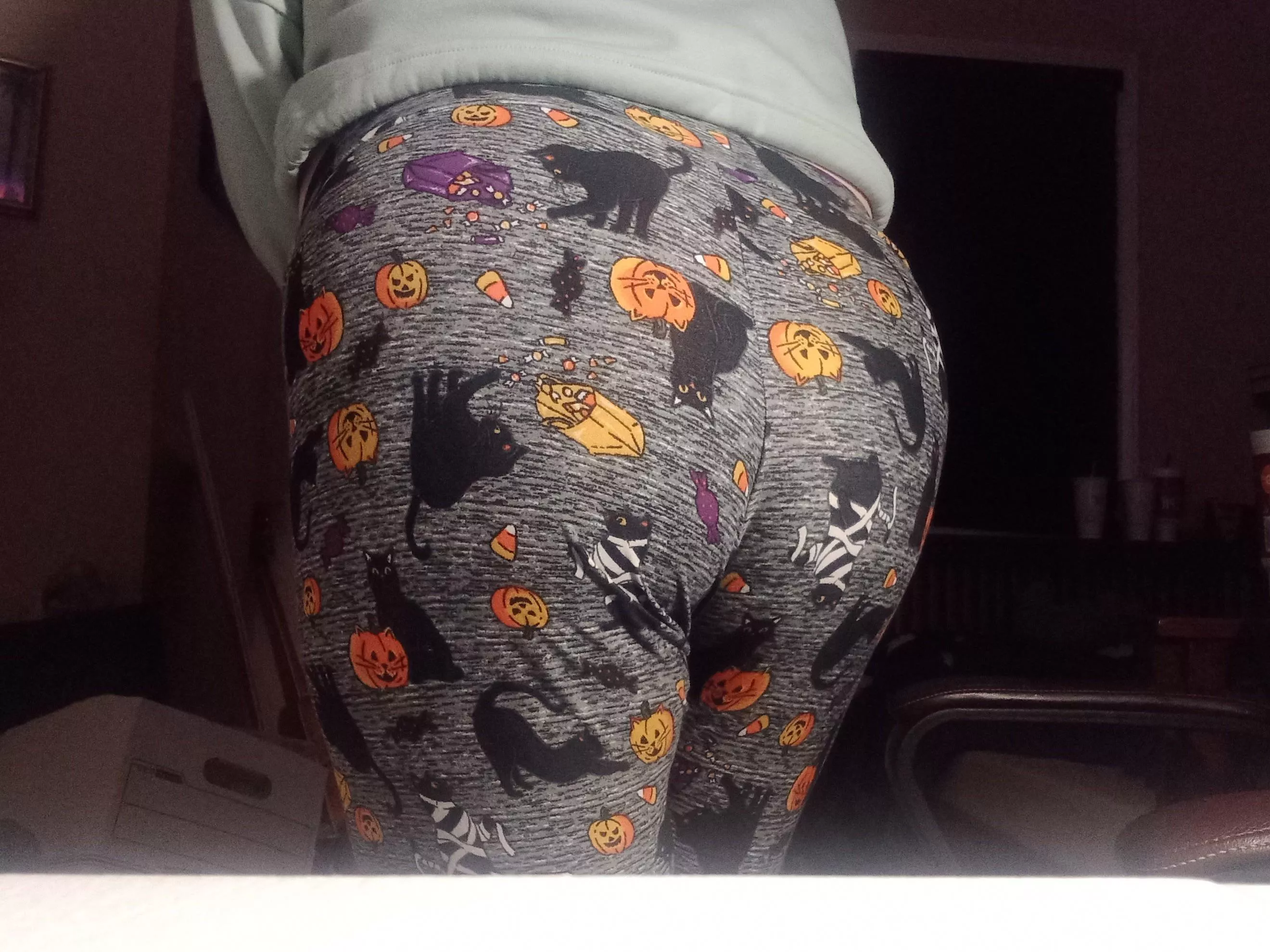 I know Halloweenâ€™s over but I had to wear them one last time. posted by Wah-ley