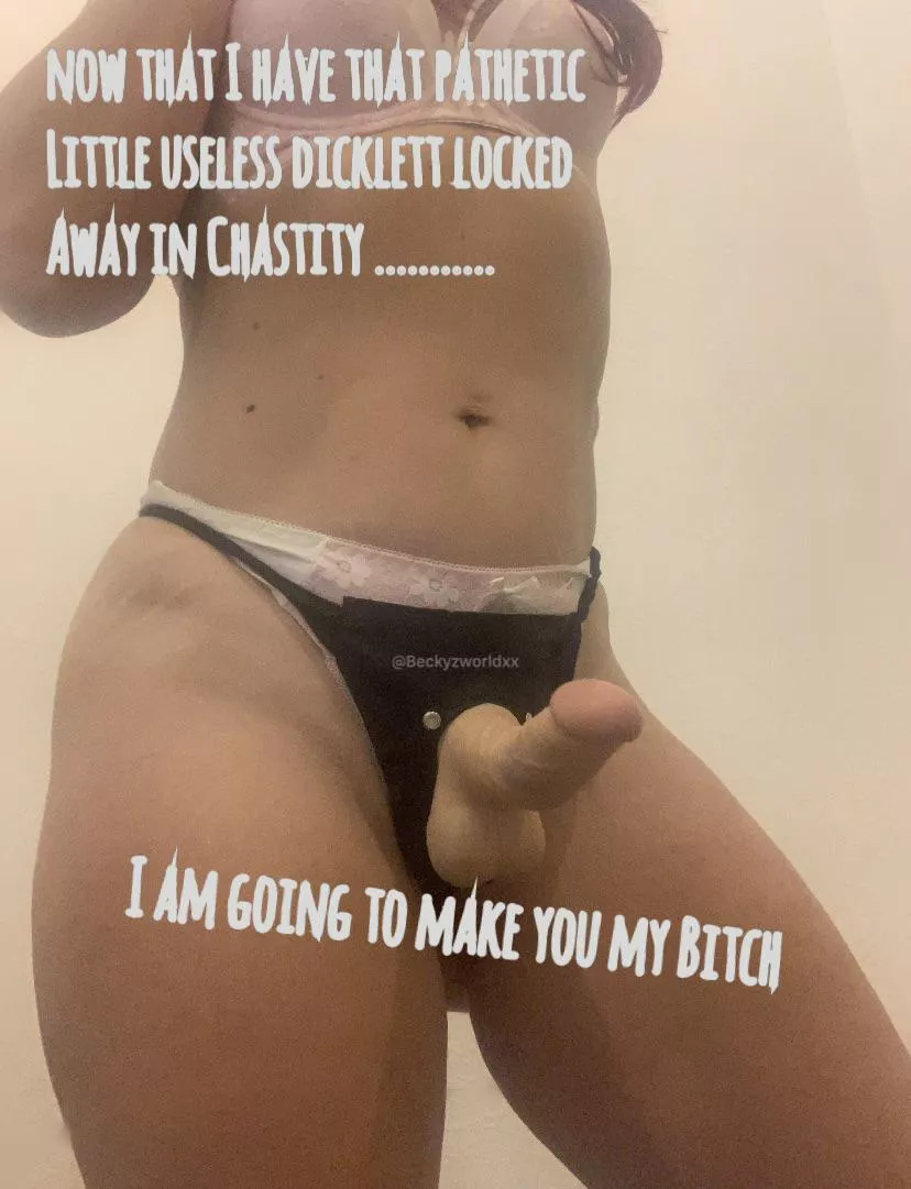 I know ur leaking just thinking about it posted by Beckyzworldxx