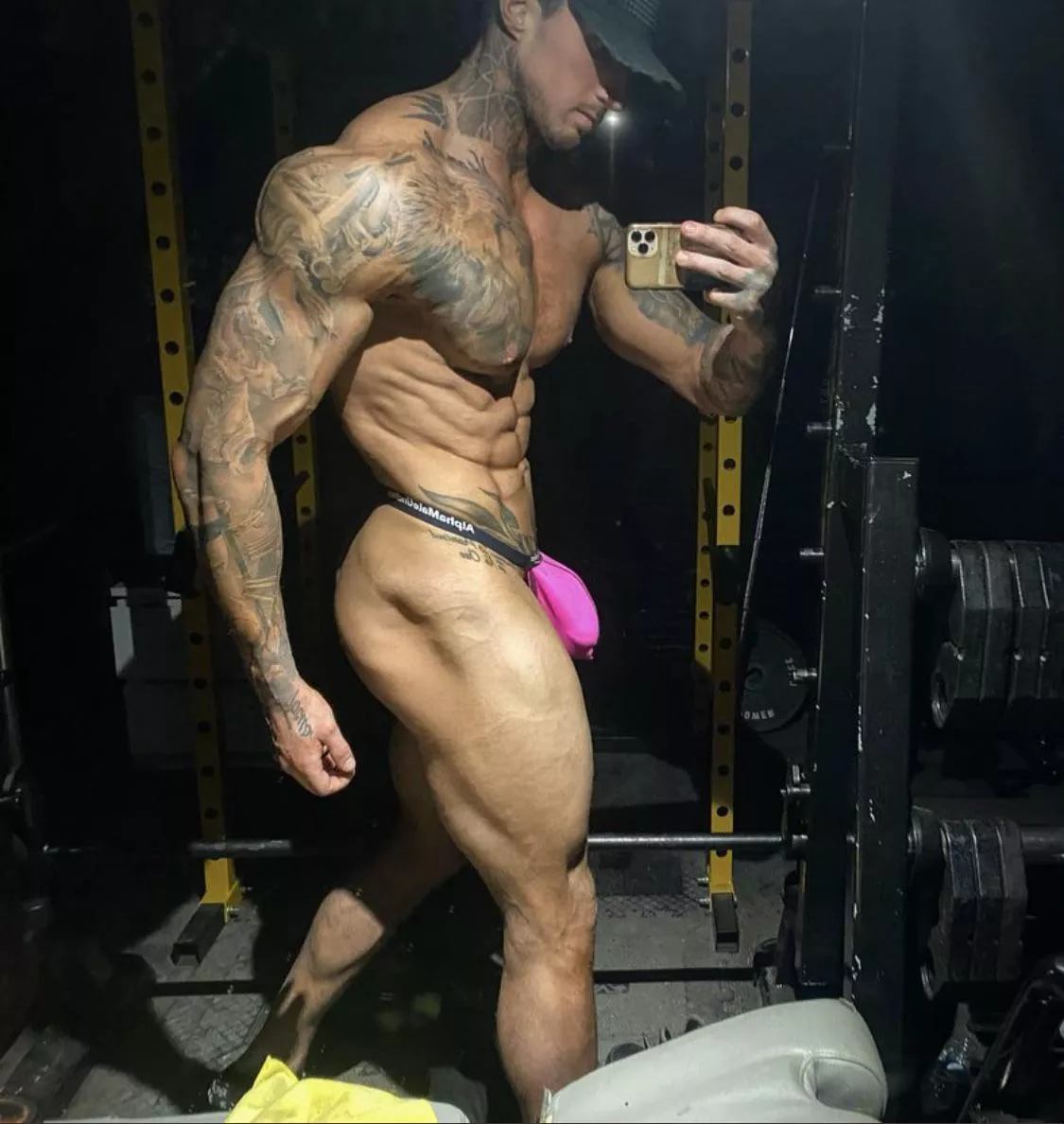 I know you could rub this hard posted by MuscleAlphaXXX