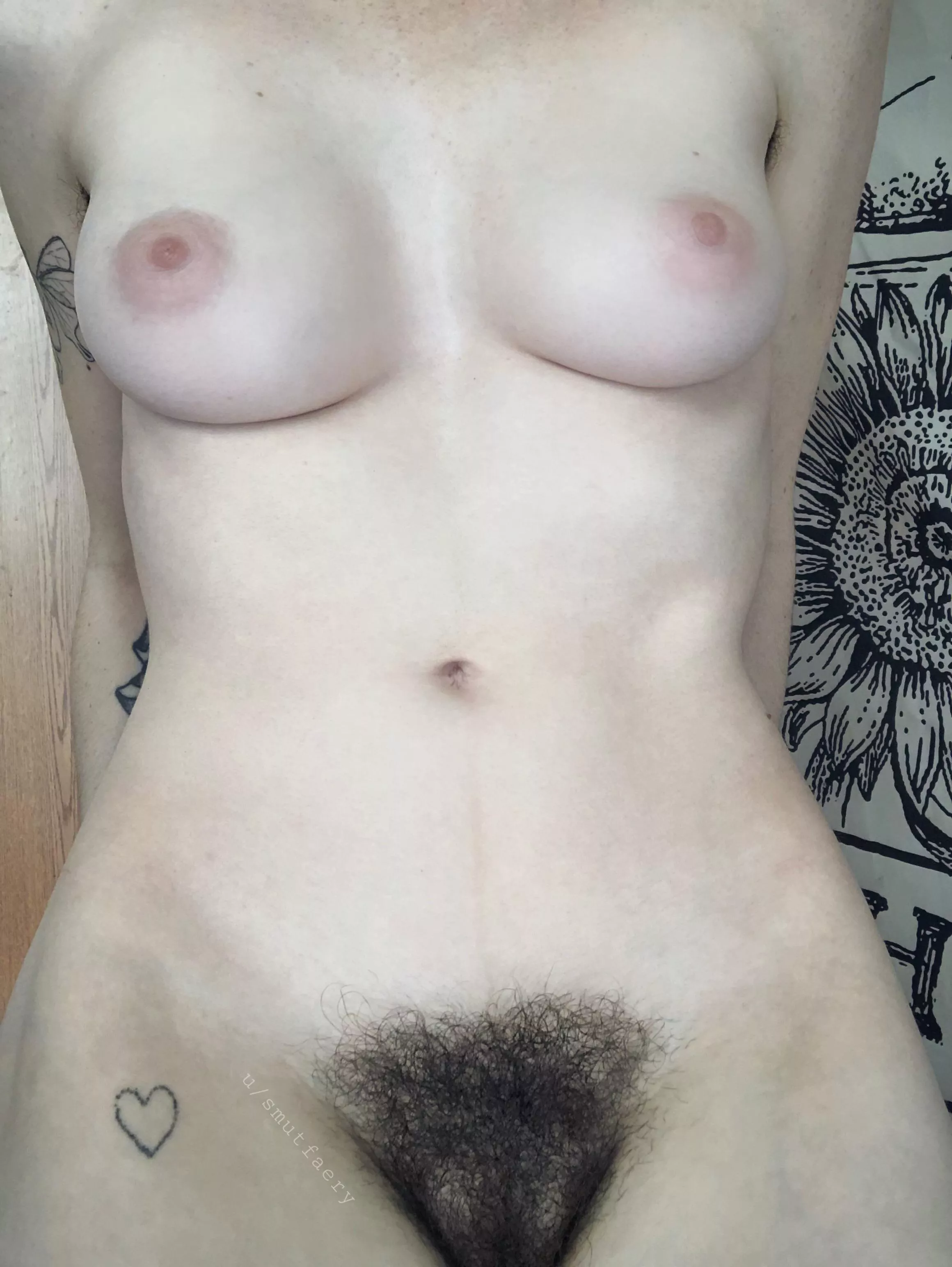 i know you guys like an all natural gal but i hope you can appreciate my tattoos anyways posted by smutfaery