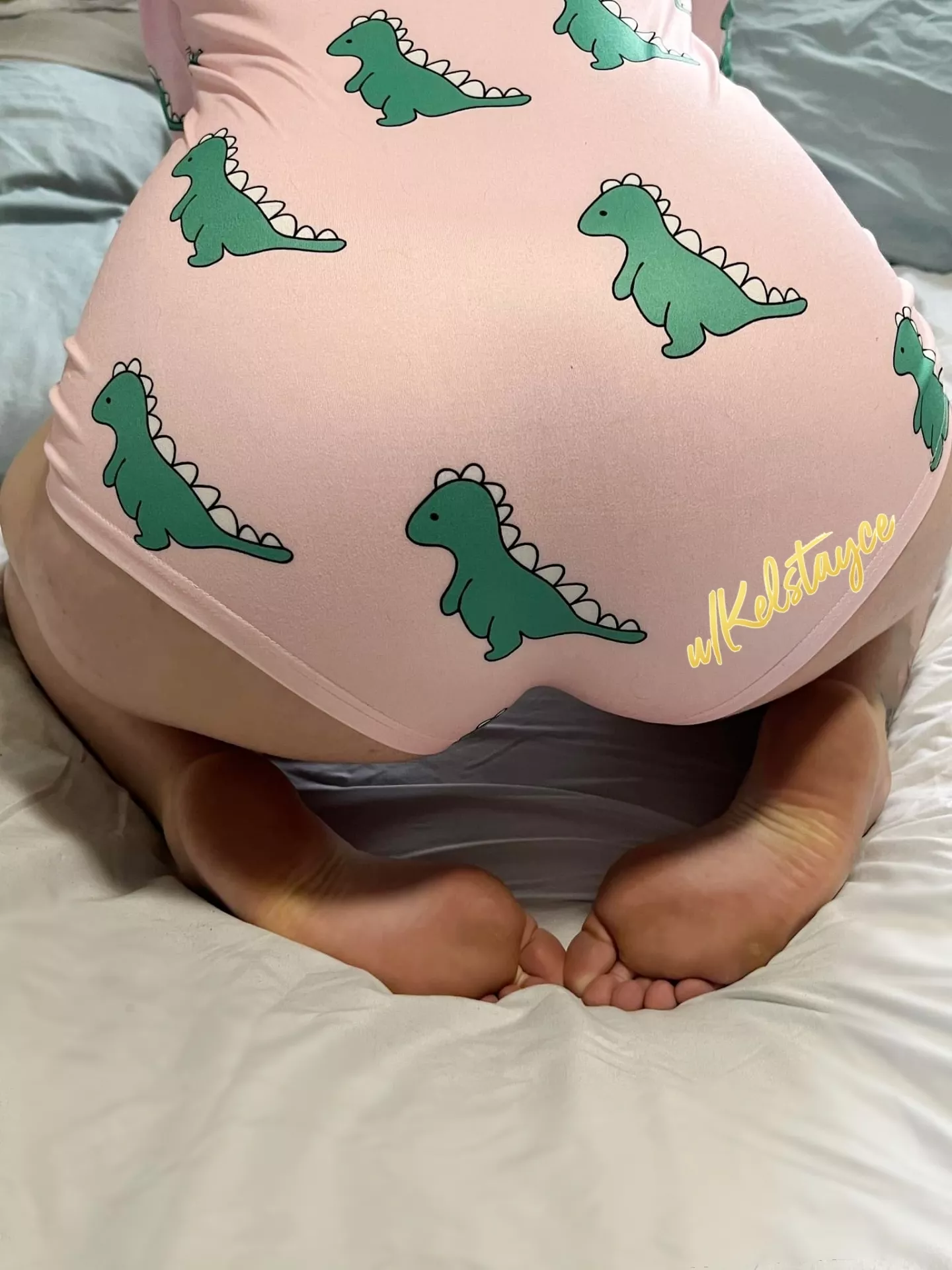 I know you like my dinosaur pj's... posted by Kelstayce