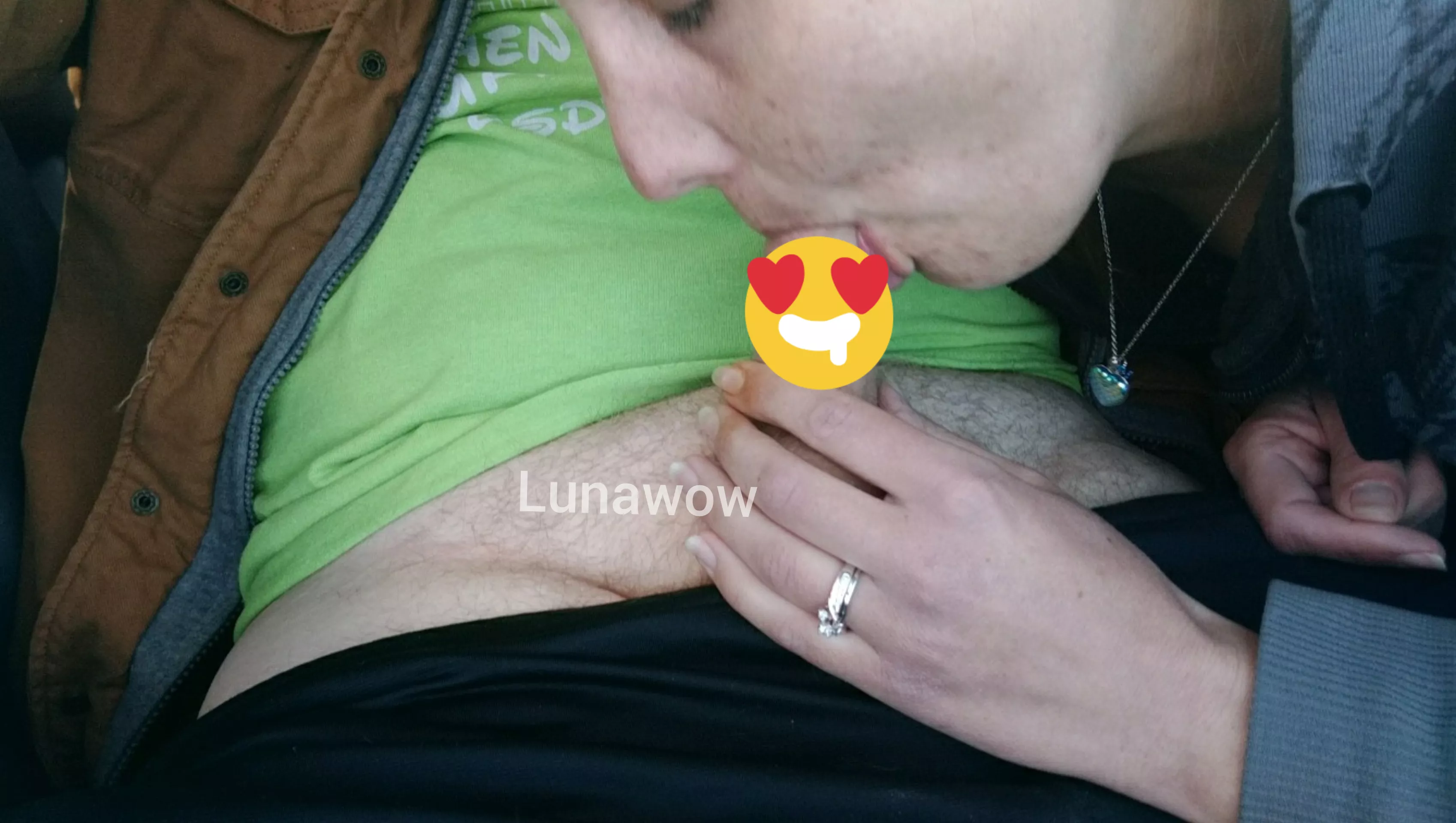 I like how my ring looks here 🥰 Also who's next??? 😏 posted by midwest_anonymous