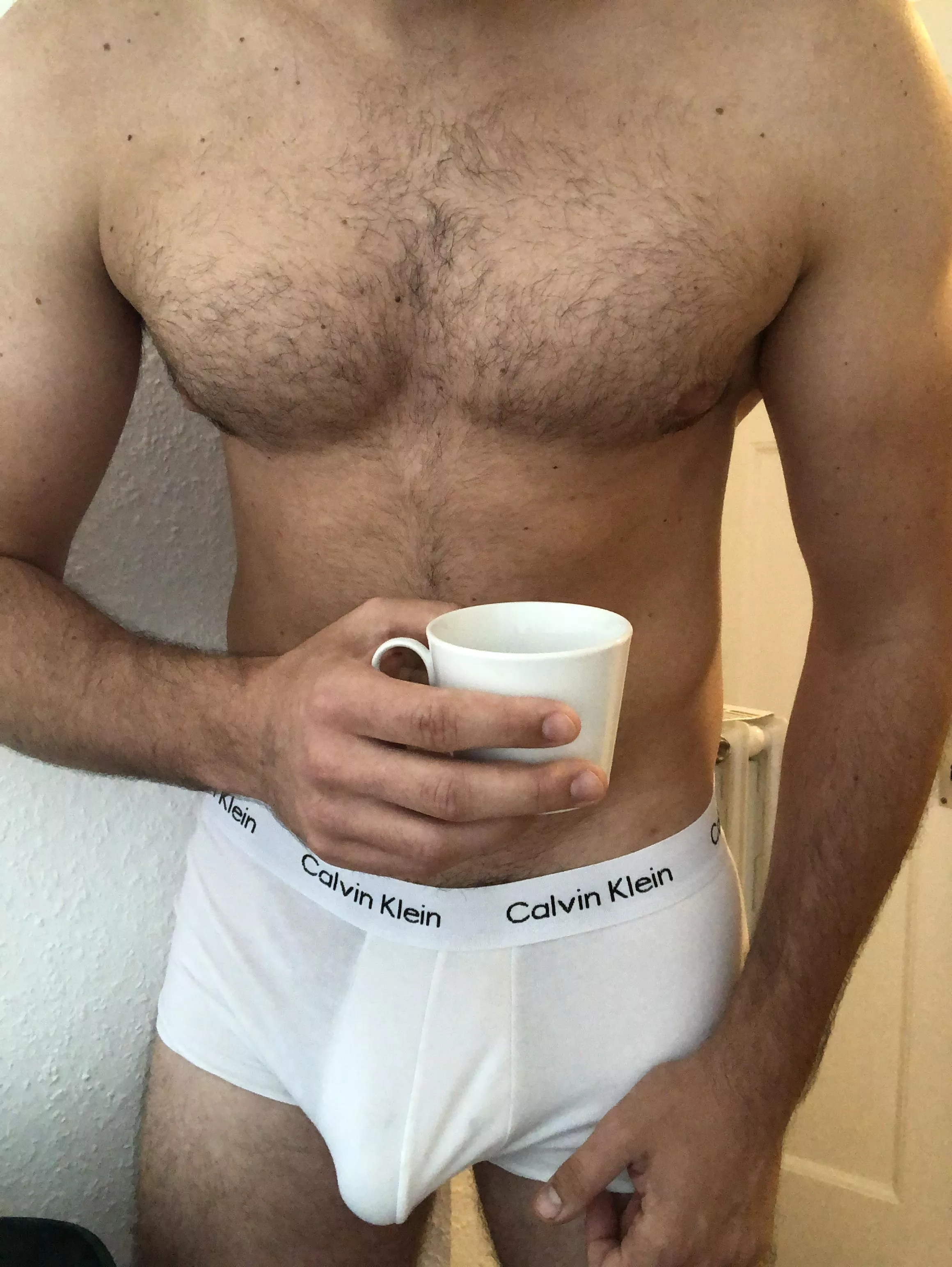 I like my coffee just plain black. How do you like yours? posted by nakedguyhere