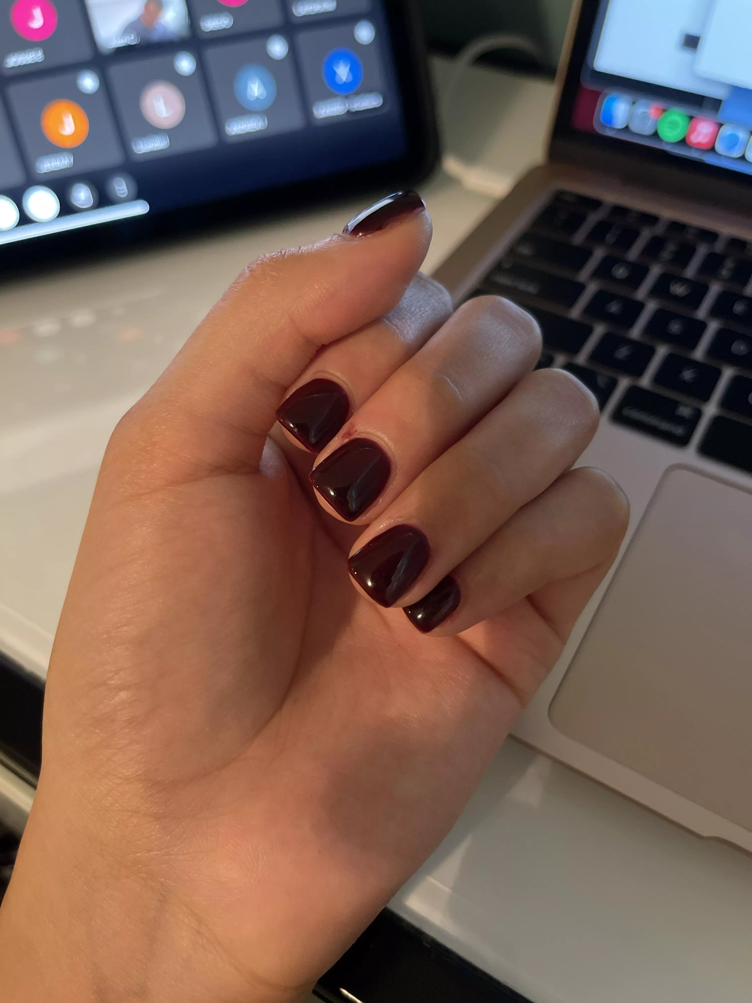 I like my nails on the shorter side posted by EnvironmentalAd6554