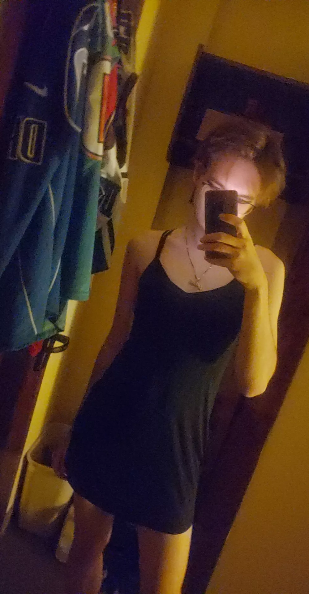 I like my shape in this dress, what do you think? posted by somethingcute03