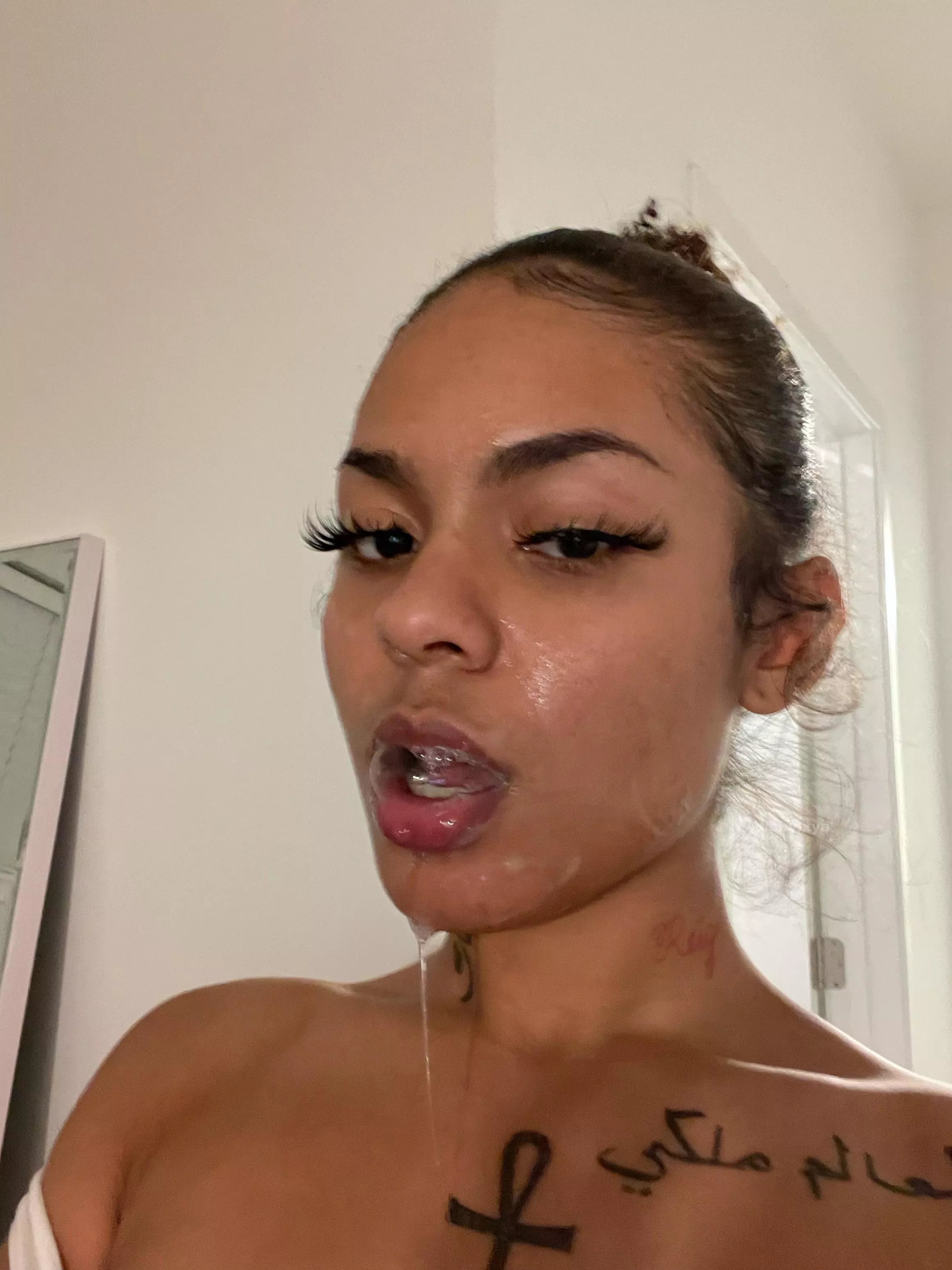 I like to blow cum bubbles posted by bbylxya