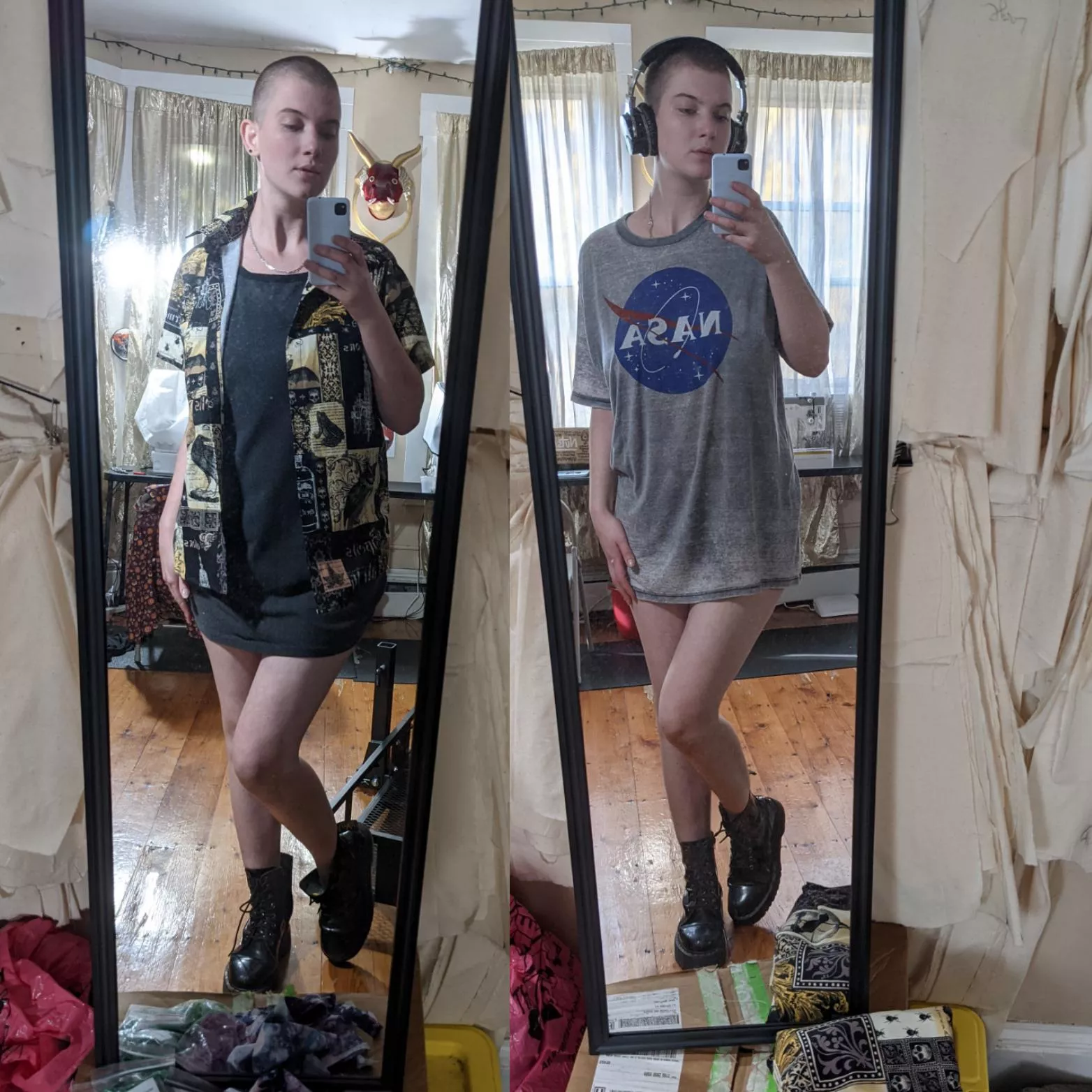 I like to wear boots and no pants posted by dark_forebodings_too