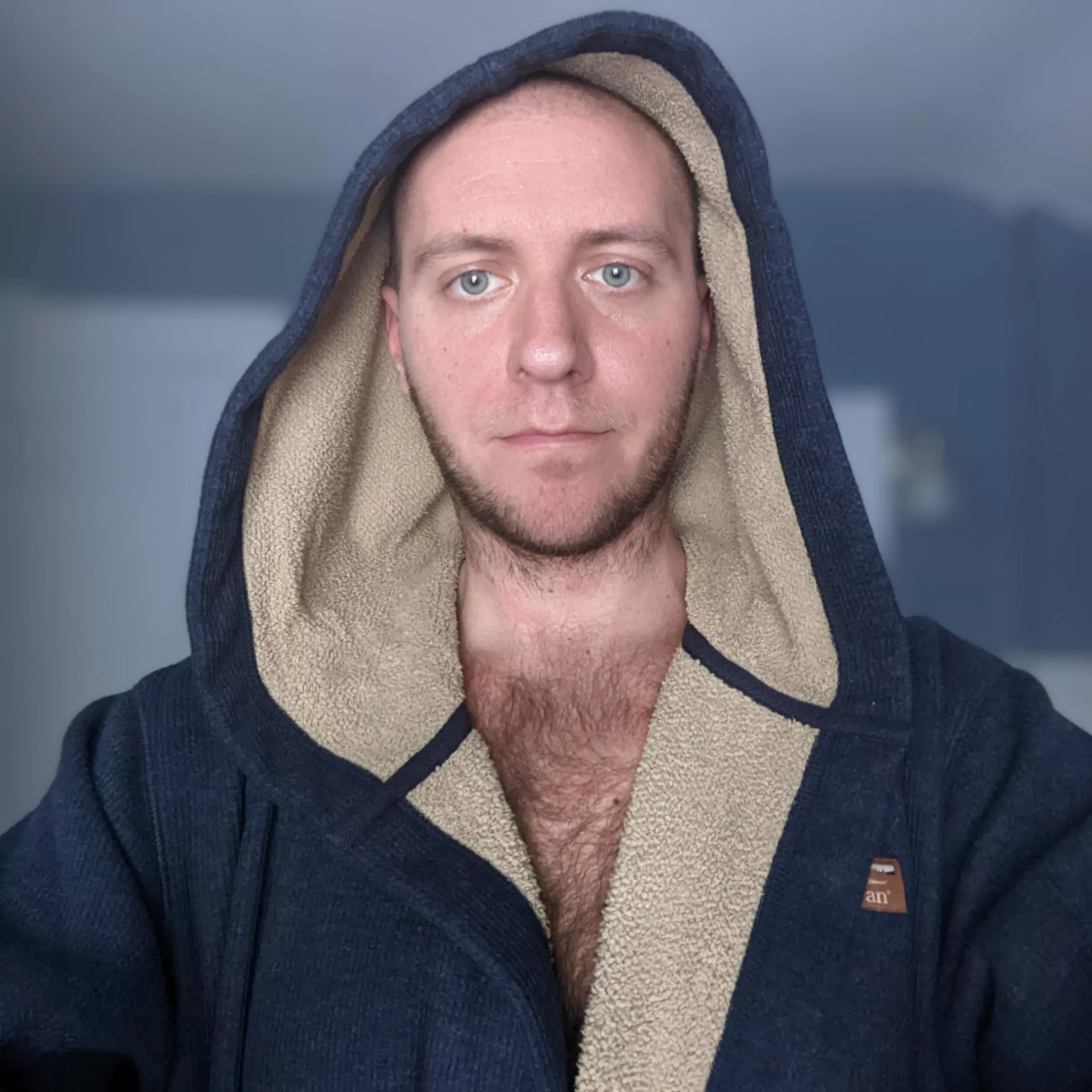 I live in this robe now. posted by OcelotSauce