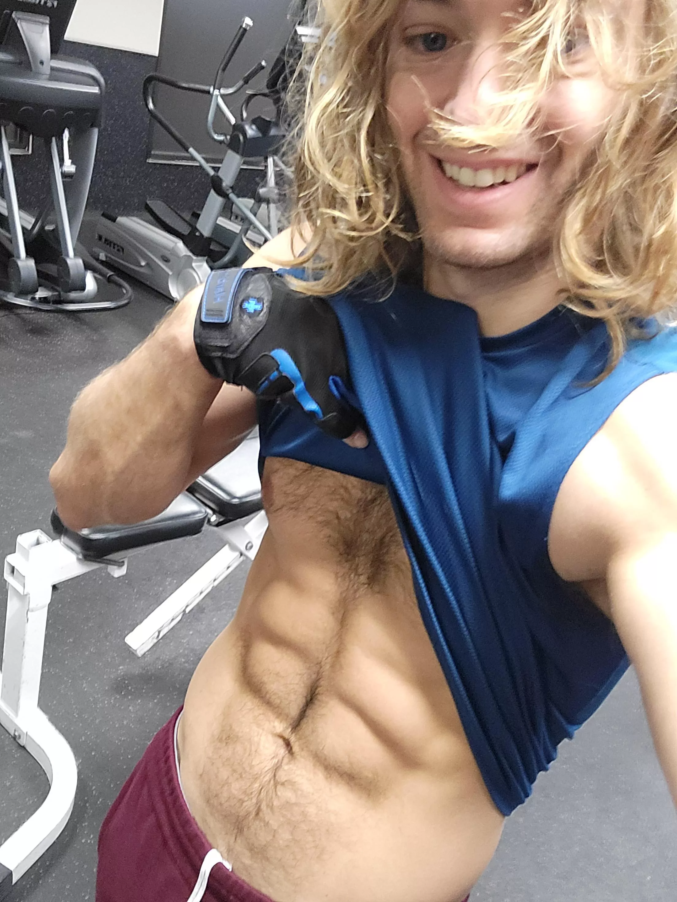 I lost 7 pounds due to bronchitis. Did it help my abs? posted by SkiStud11