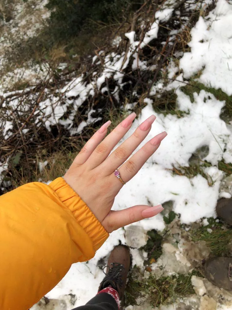 I love a little snow! posted by ariabelleee