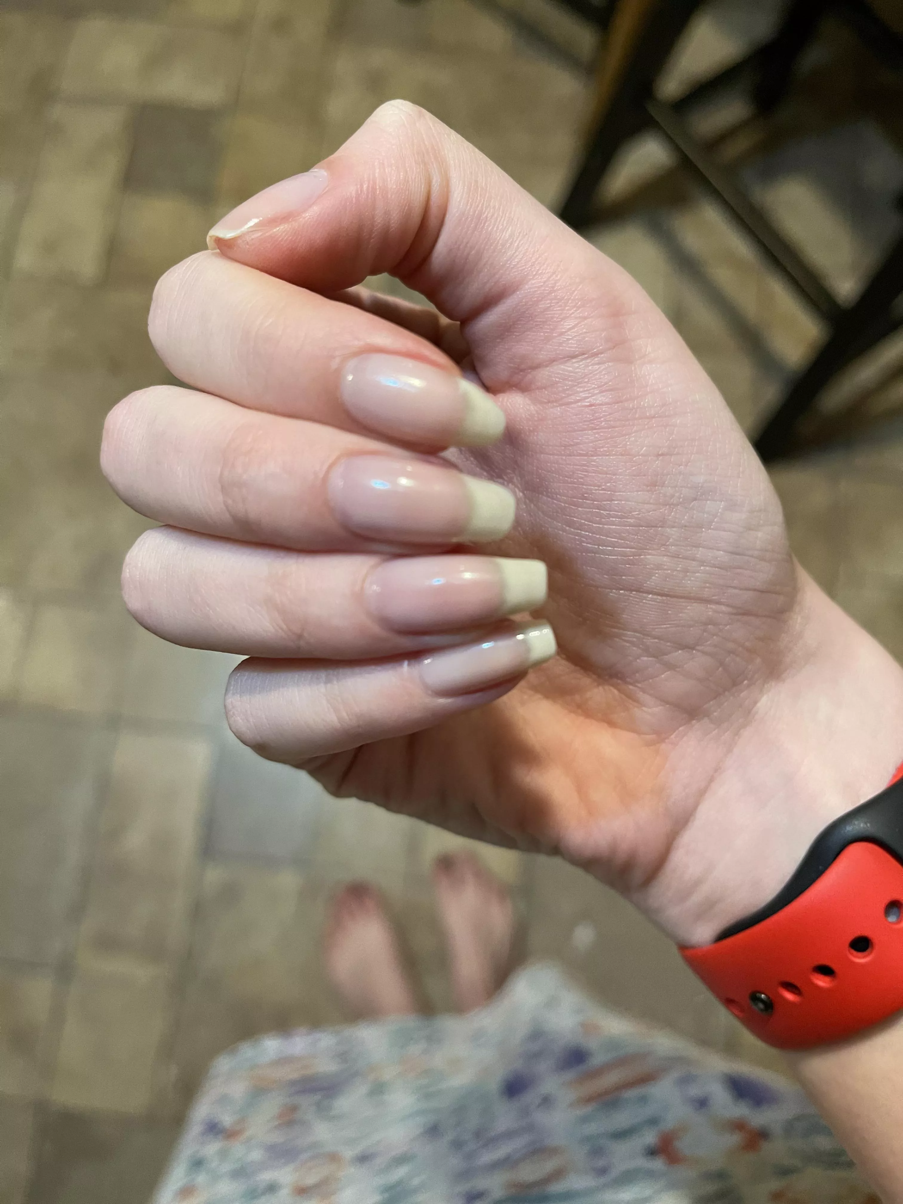 I love bare nails posted by littlecanvases