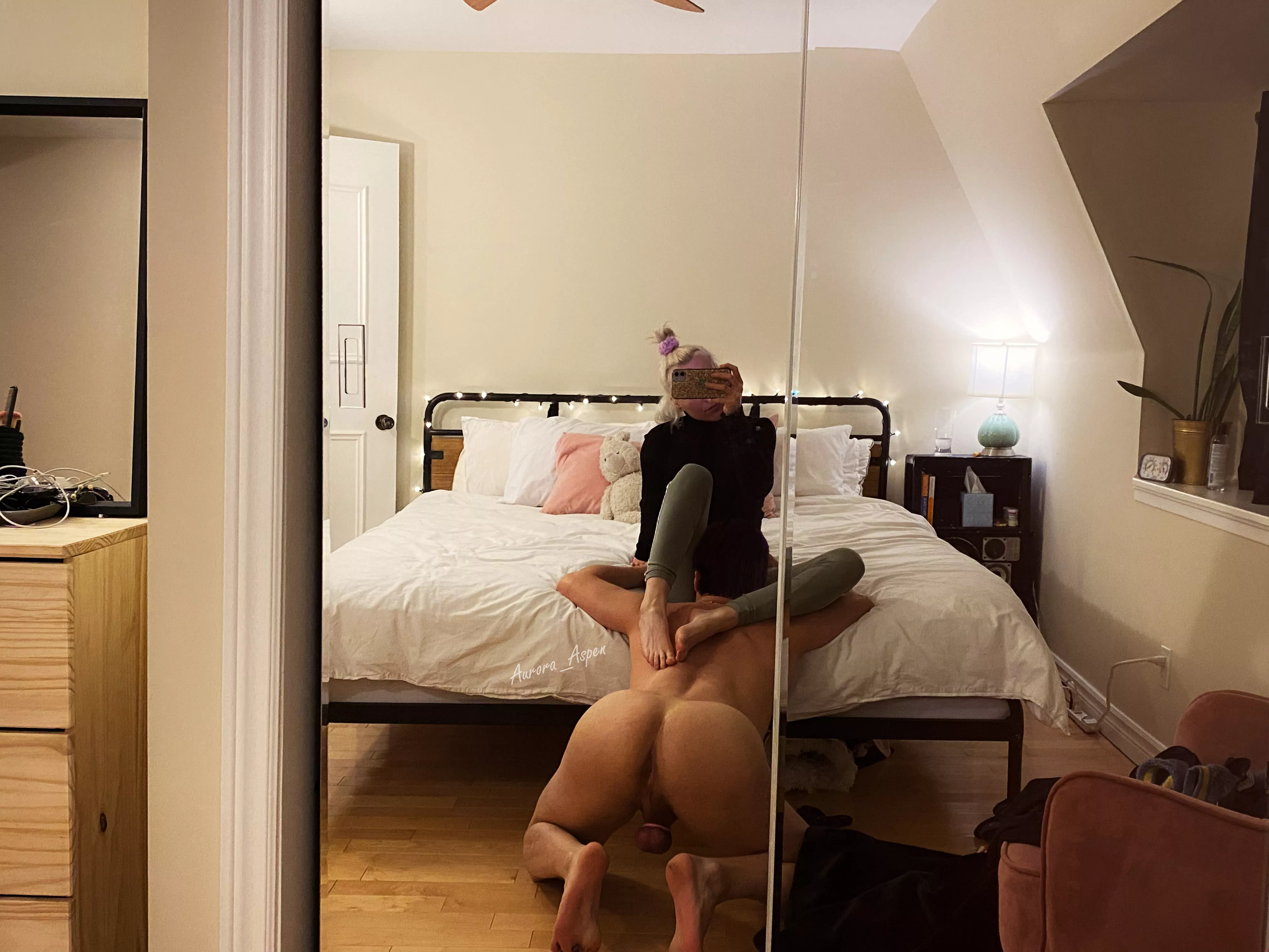 I love being in a femdom relationship 🥰 posted by aurora_aspen