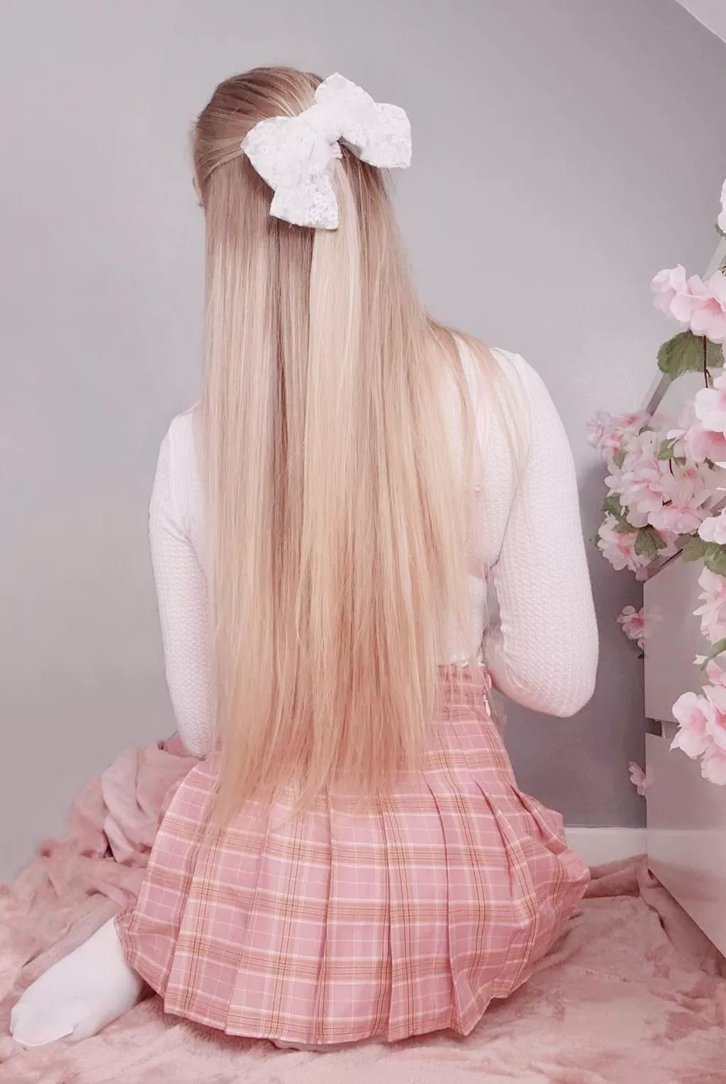 I love big hair bows ðŸ¥°ðŸŽ€ posted by LittleSophieBoo