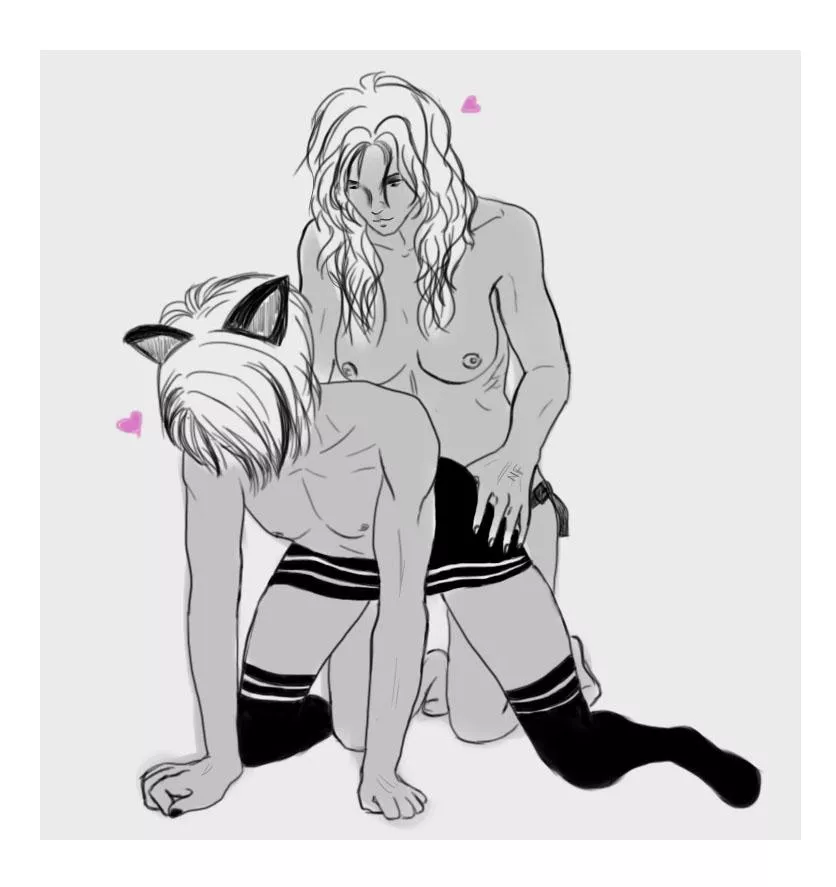 I love cat boys 🥺 posted by NatashasFantasies