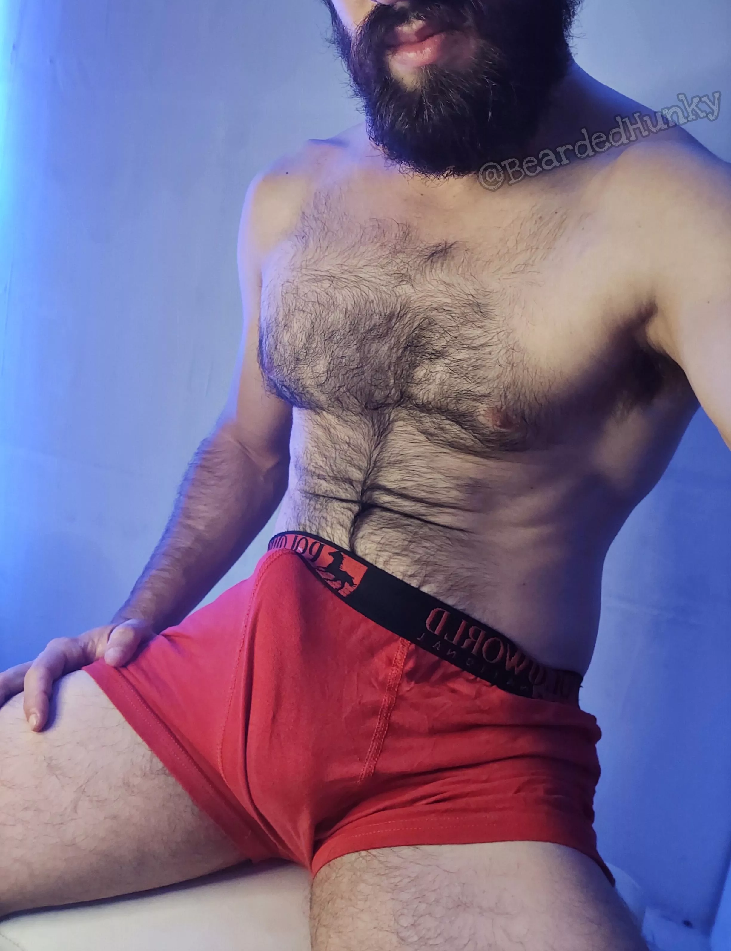 I love compression shorts posted by Bearded_Hunky