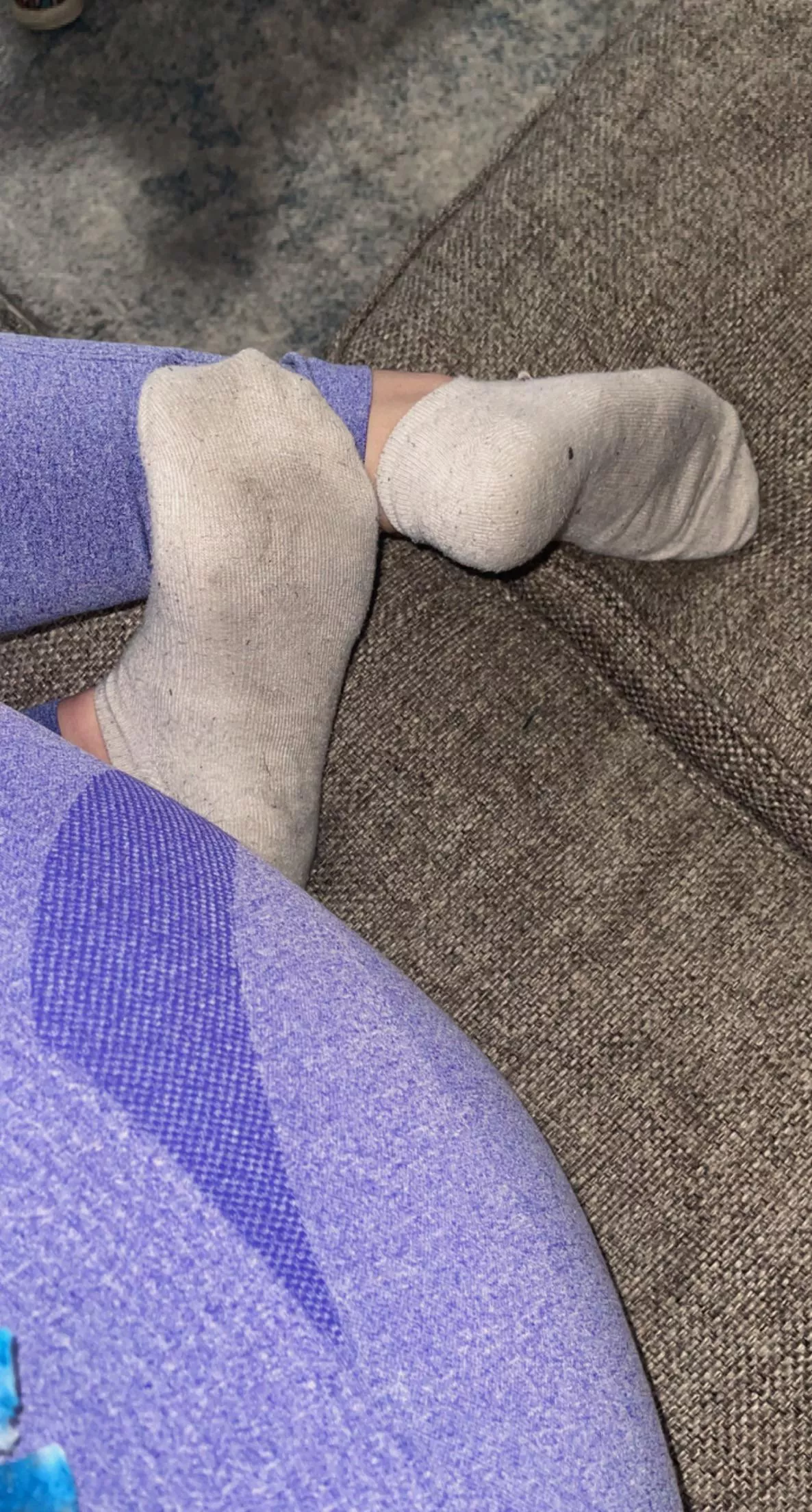 I love how I can see my toe prints through these! posted by Misslux25