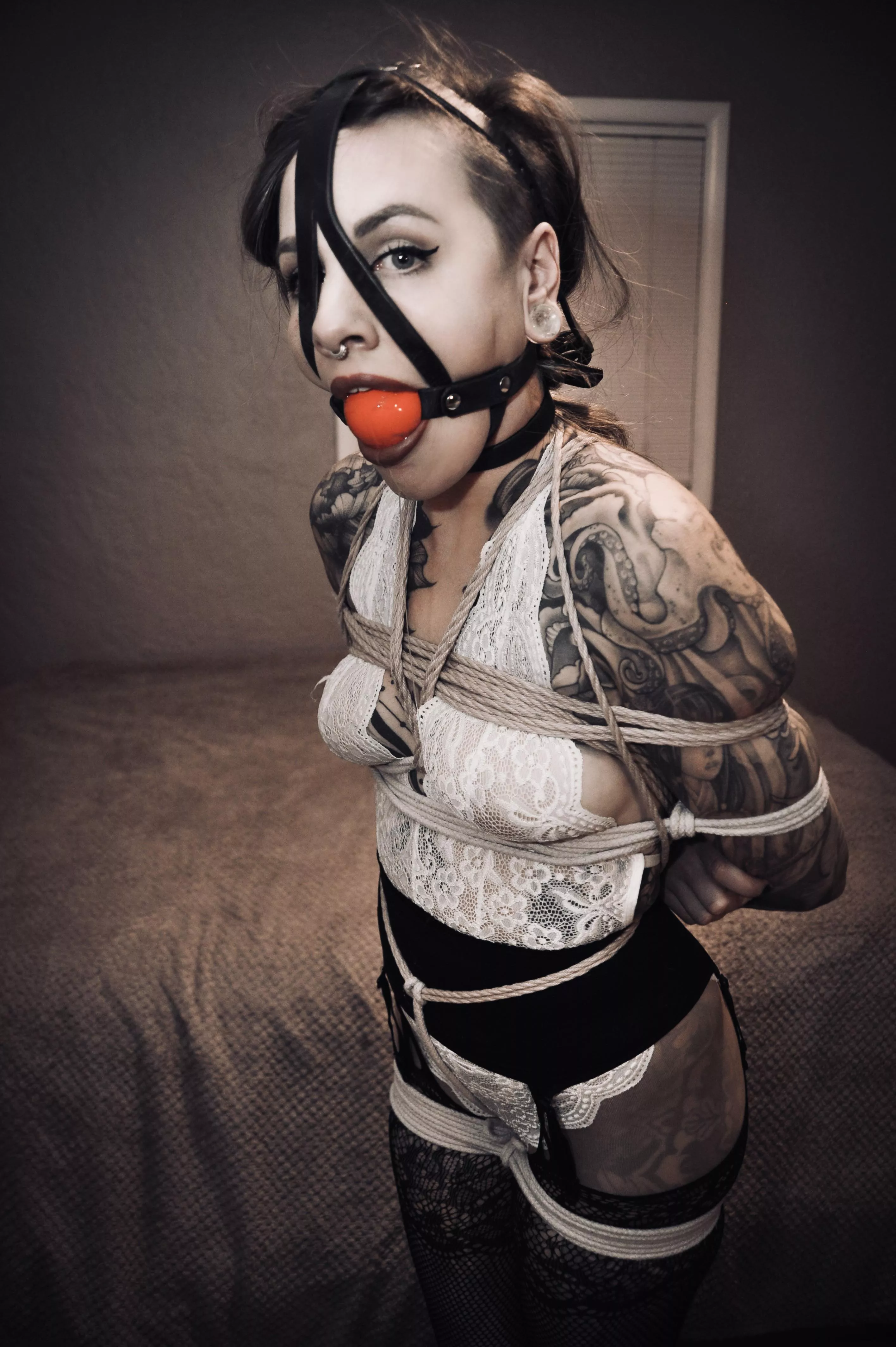 I love how I feel in a ball gag posted by kikiWal