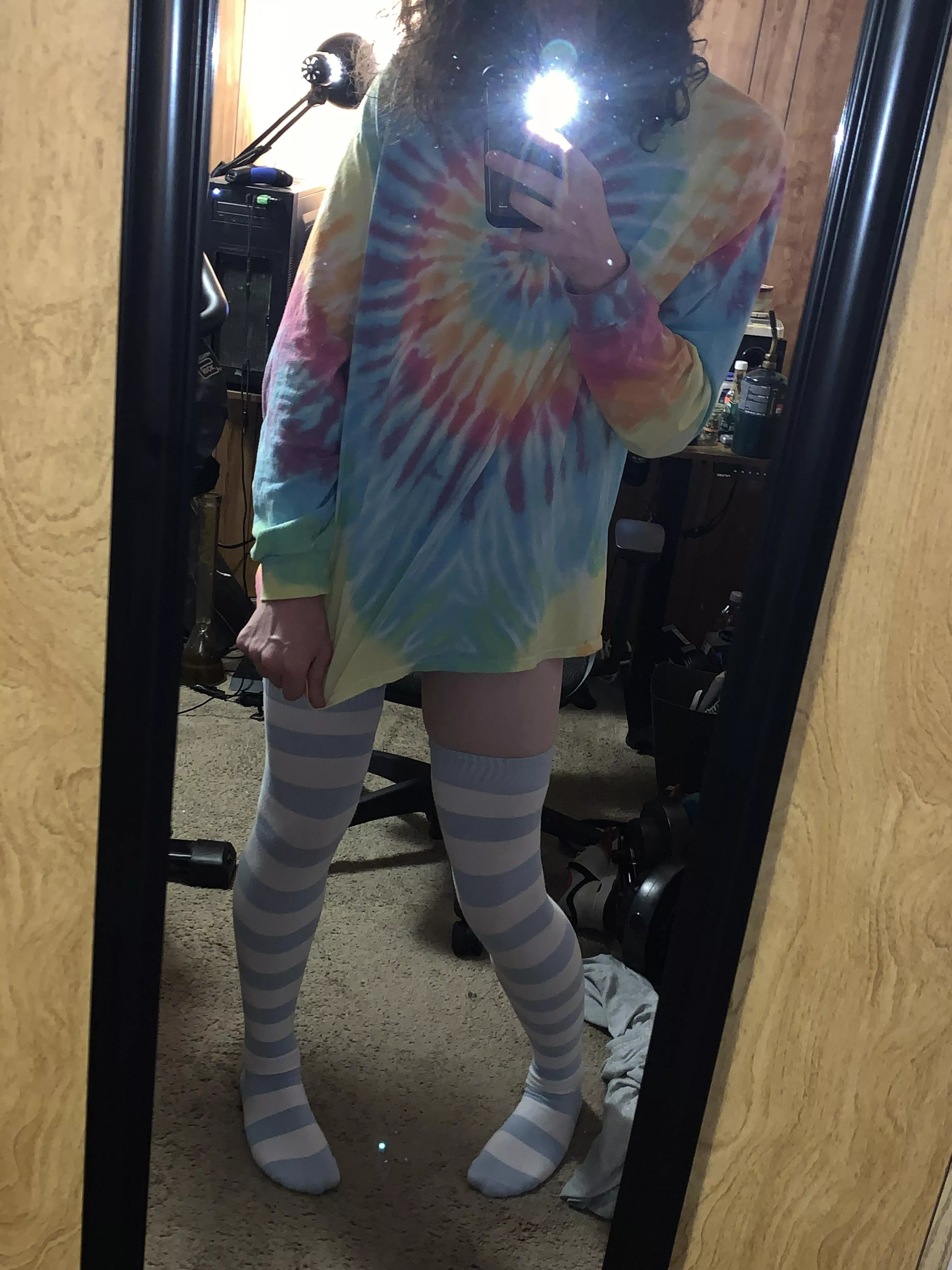 I love how this shirt matches my socks☺️ posted by lvl-1-homo