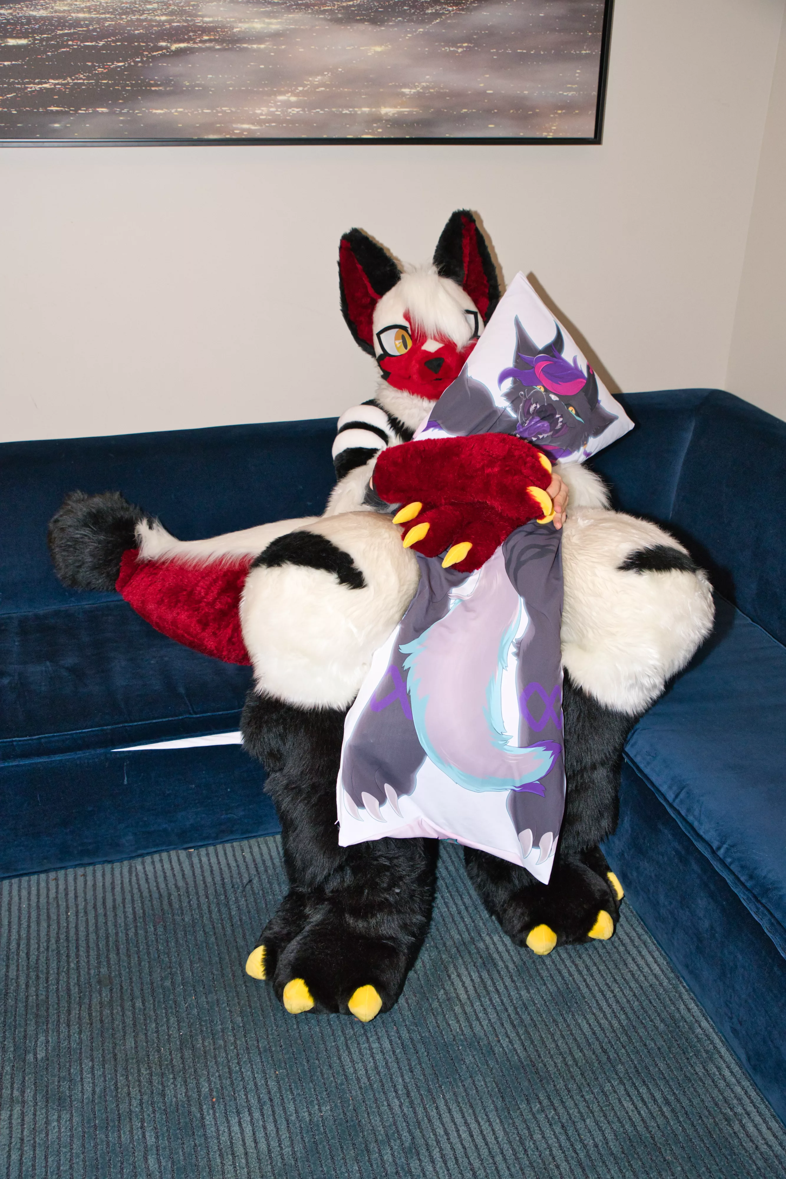 I love my daki! (Photo by StinkyYote) posted by PreyingShark