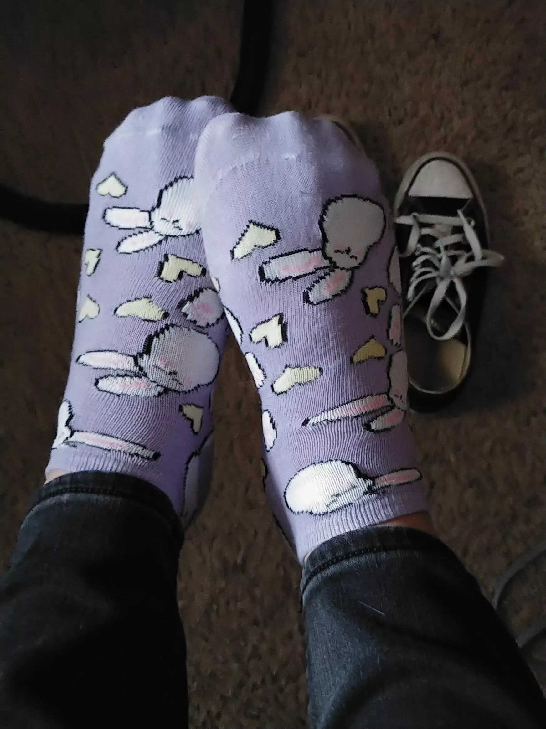 I love my Easter socks.... But who wants to buy me some Halloween socks?!??... posted by HappyFeet90