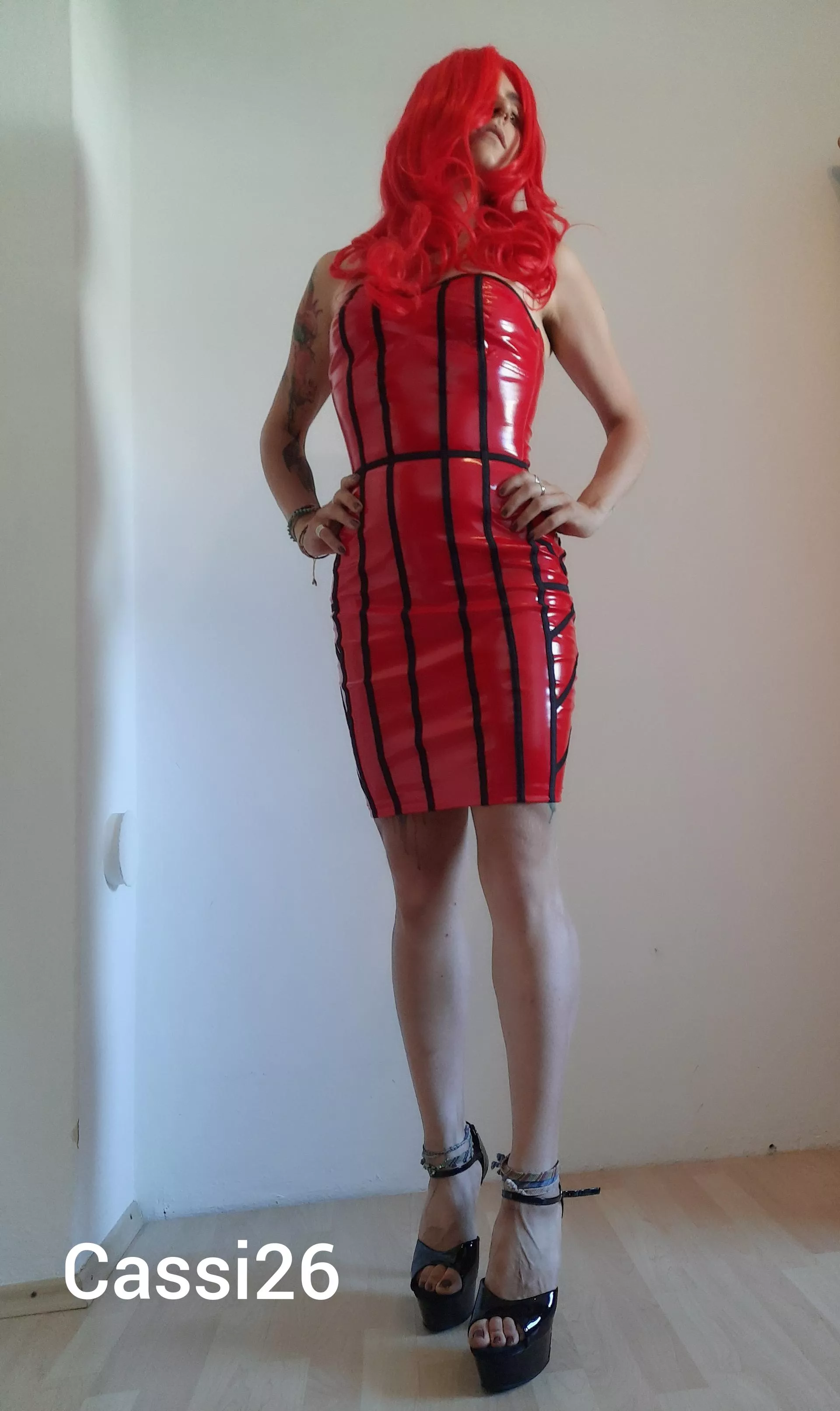 I love my new red dress posted by Cassi26