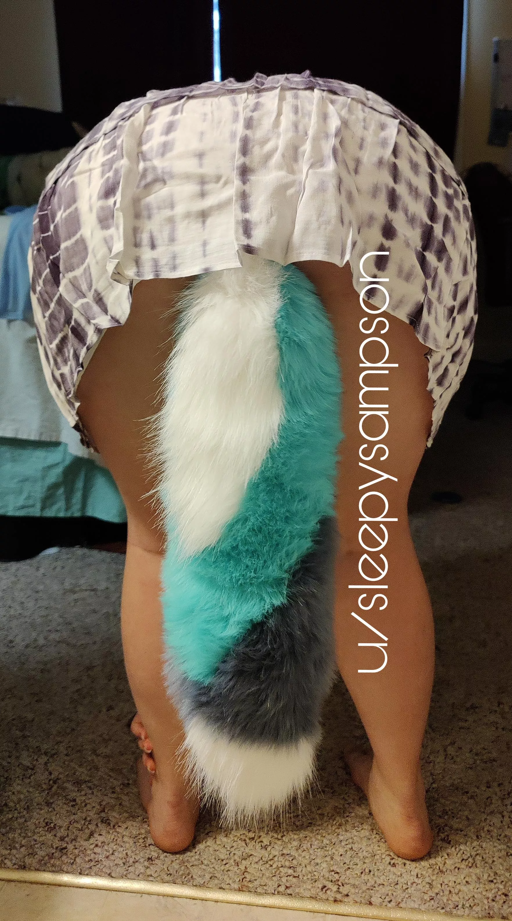 I love my new tail's pattern [oc] posted by sleepysampson