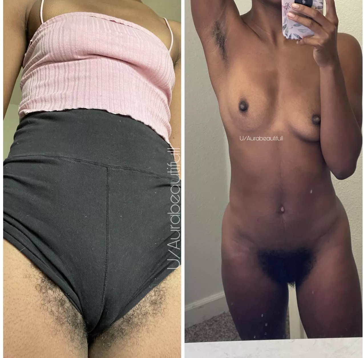 I love revealing the hairy secret I hide under my clothesðŸ˜˜ posted by Aurabeautifull