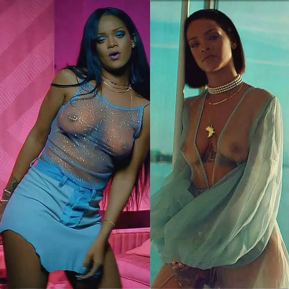 I love Rihanna for loving see-through clothing posted by ShavedHeadwithBDP