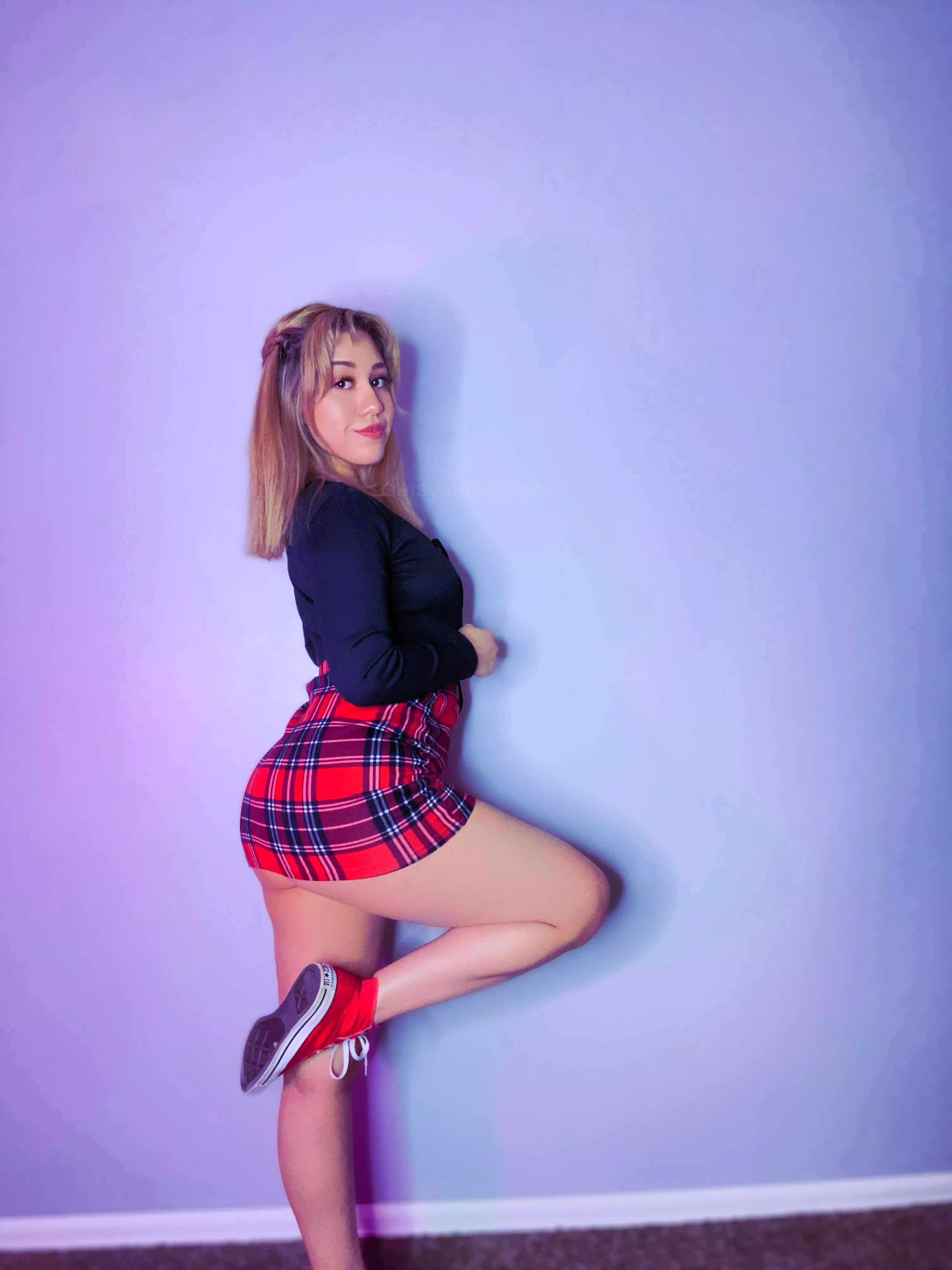 I love short plaid skirts posted by daisyarabellaxo