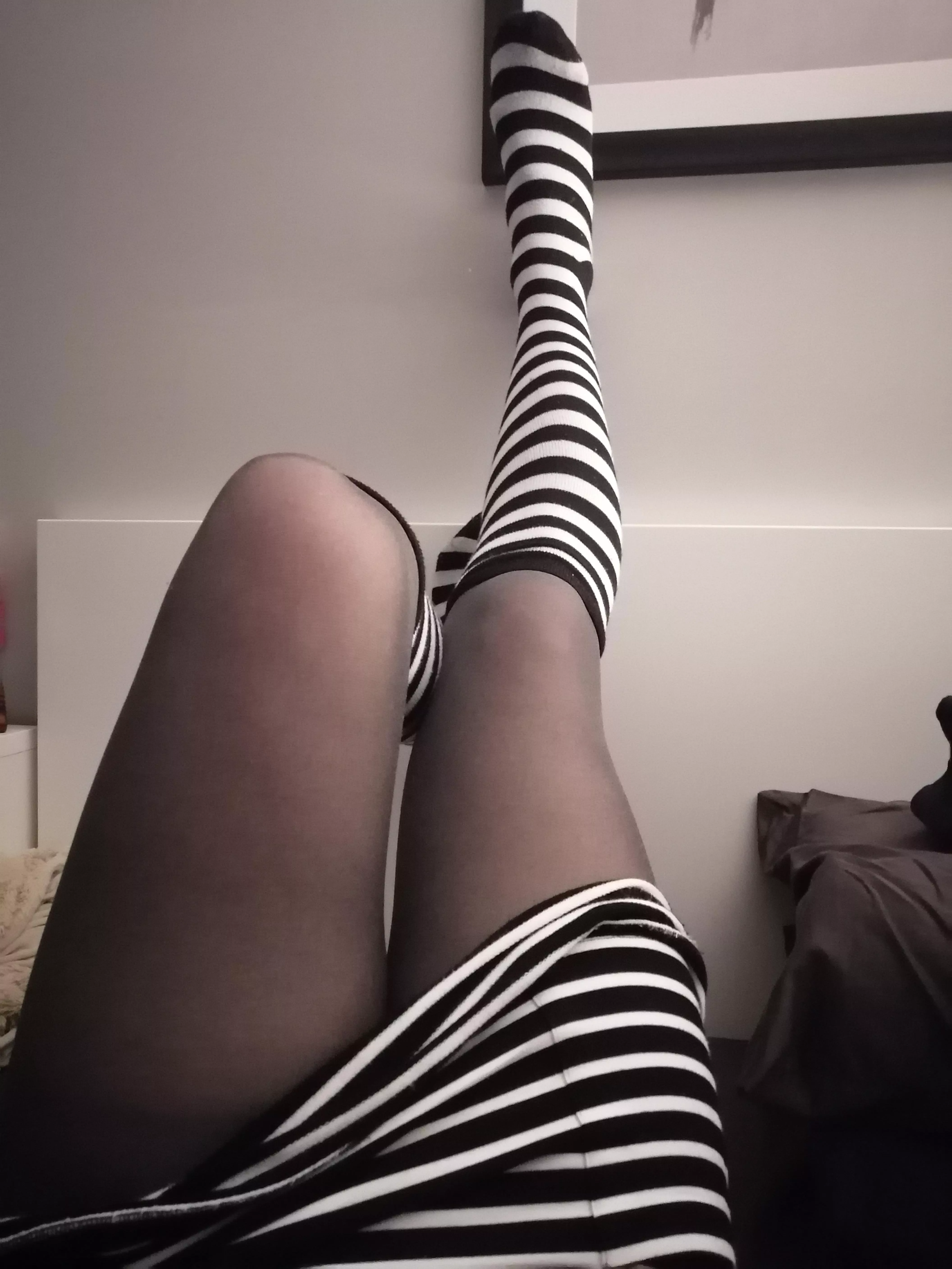 I love showing off my stripes posted by Princess_Willow_xx