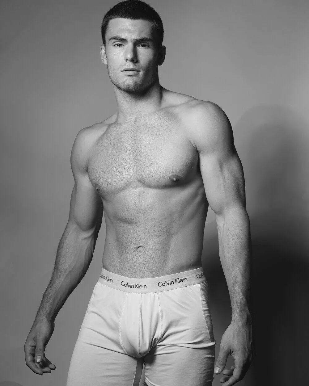 I love some white boxer briefs posted by SparklyRen