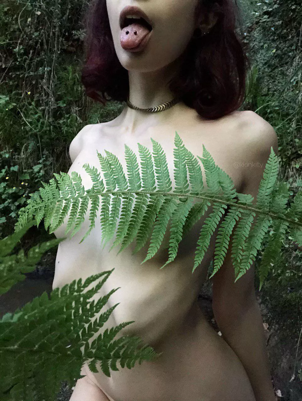 I love stripping naked in the wild posted by kkinkitty