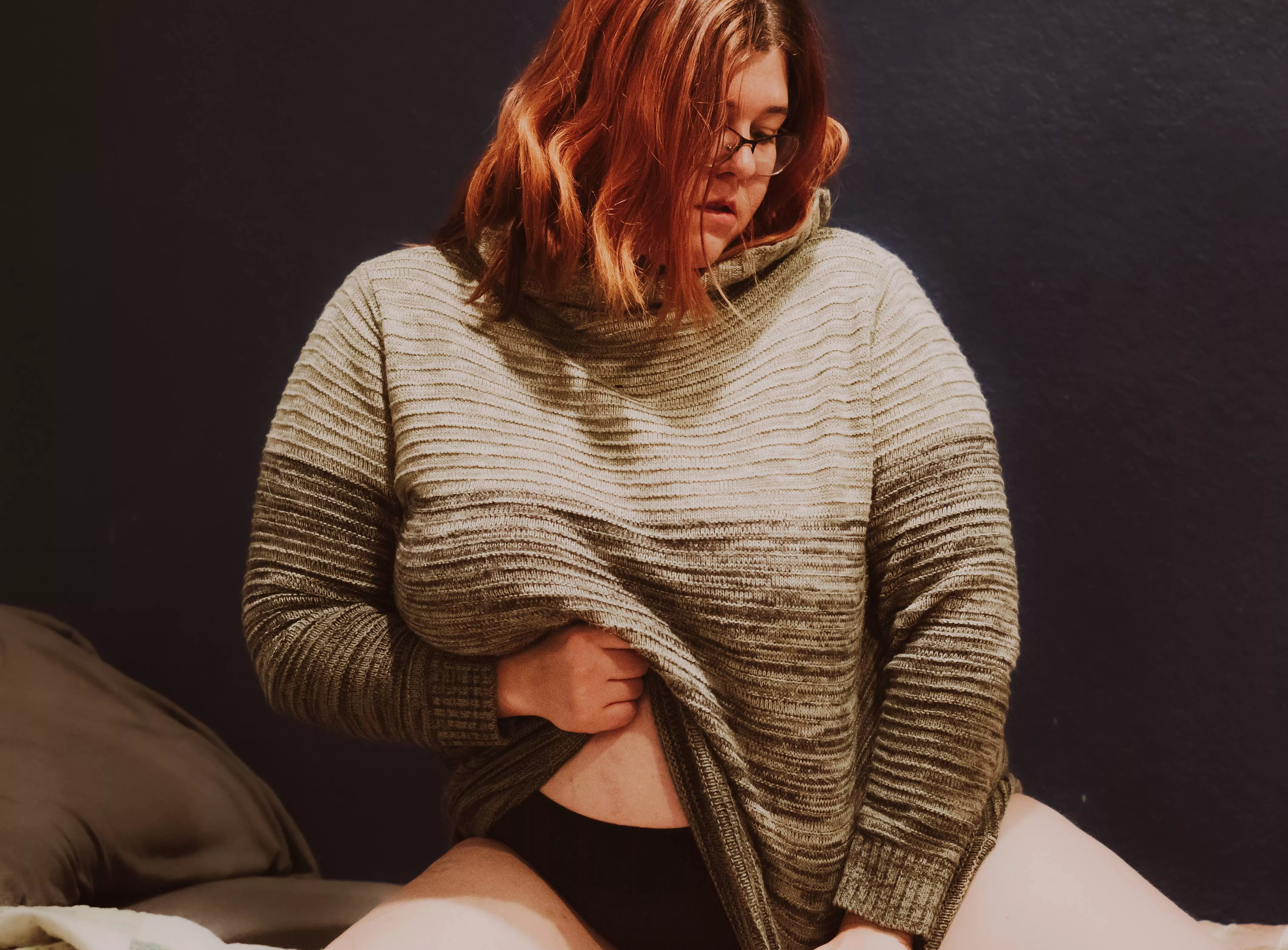 I love sweater weather posted by Nerdyshellbell