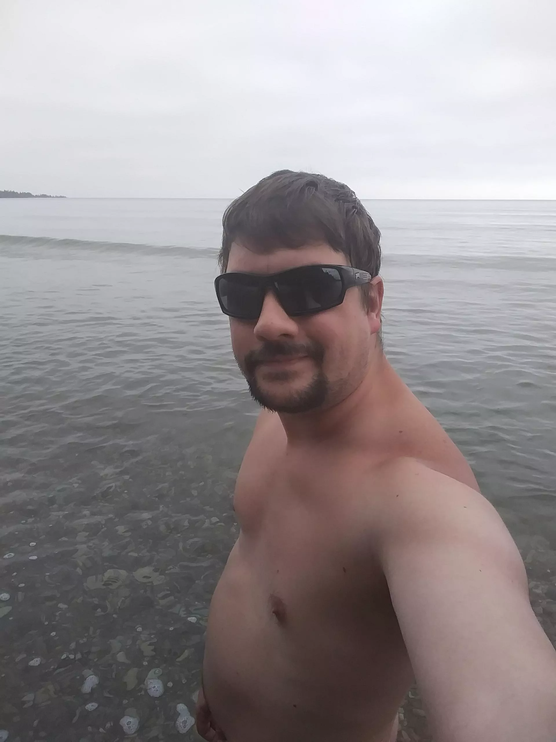 I love swimming in the great lakes. posted by pta24