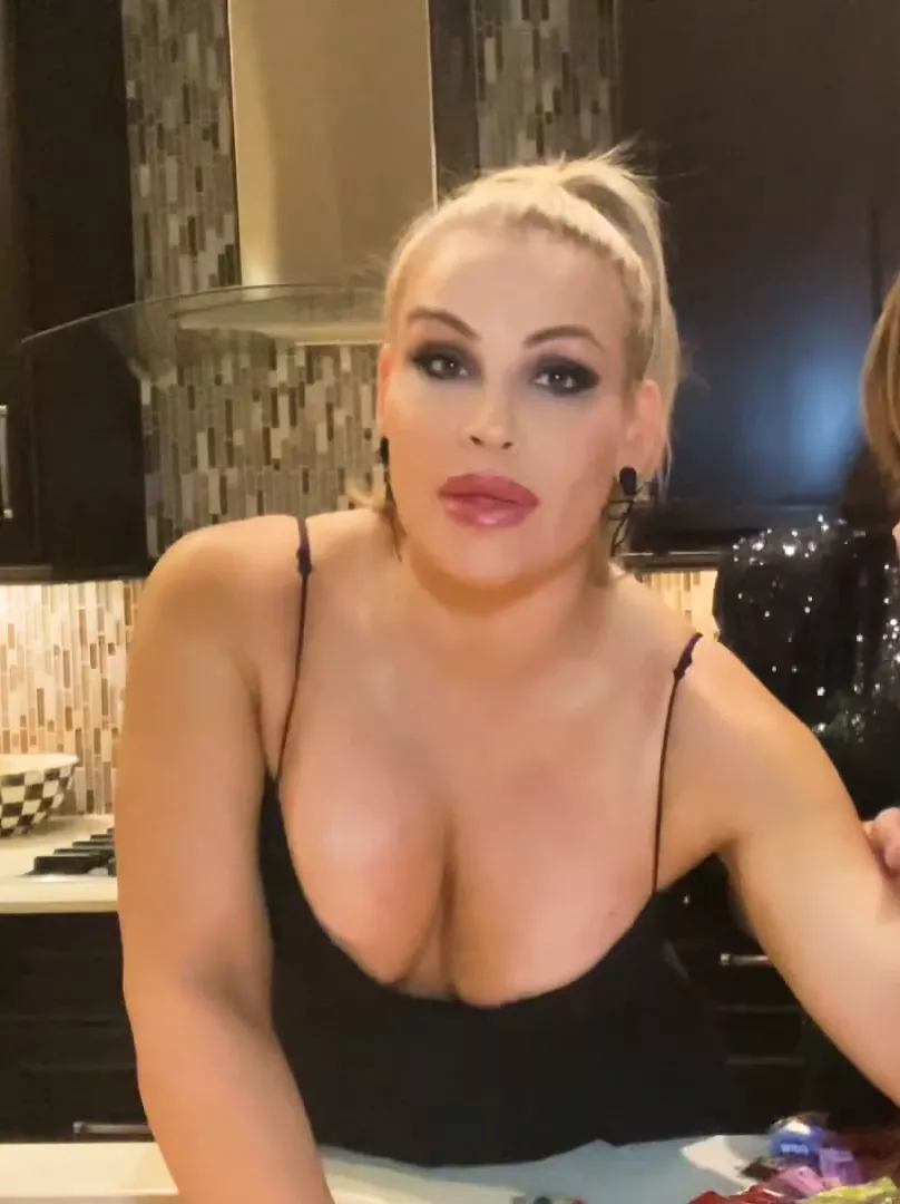 I love that Nattie went from being such a serious wrestler to a thirsty thot with big fake lips and tits posted by SSun95