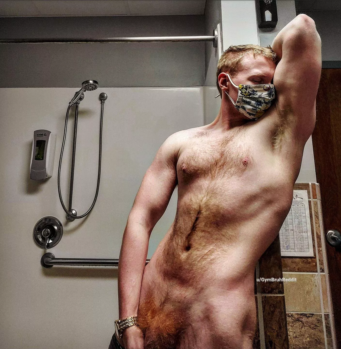 I love the smell of my own musk after an intense workout, wanna take a whiff? 😈if not I'll just shove your face in my pit then make you gag on my cock posted by GymBruhReddit-