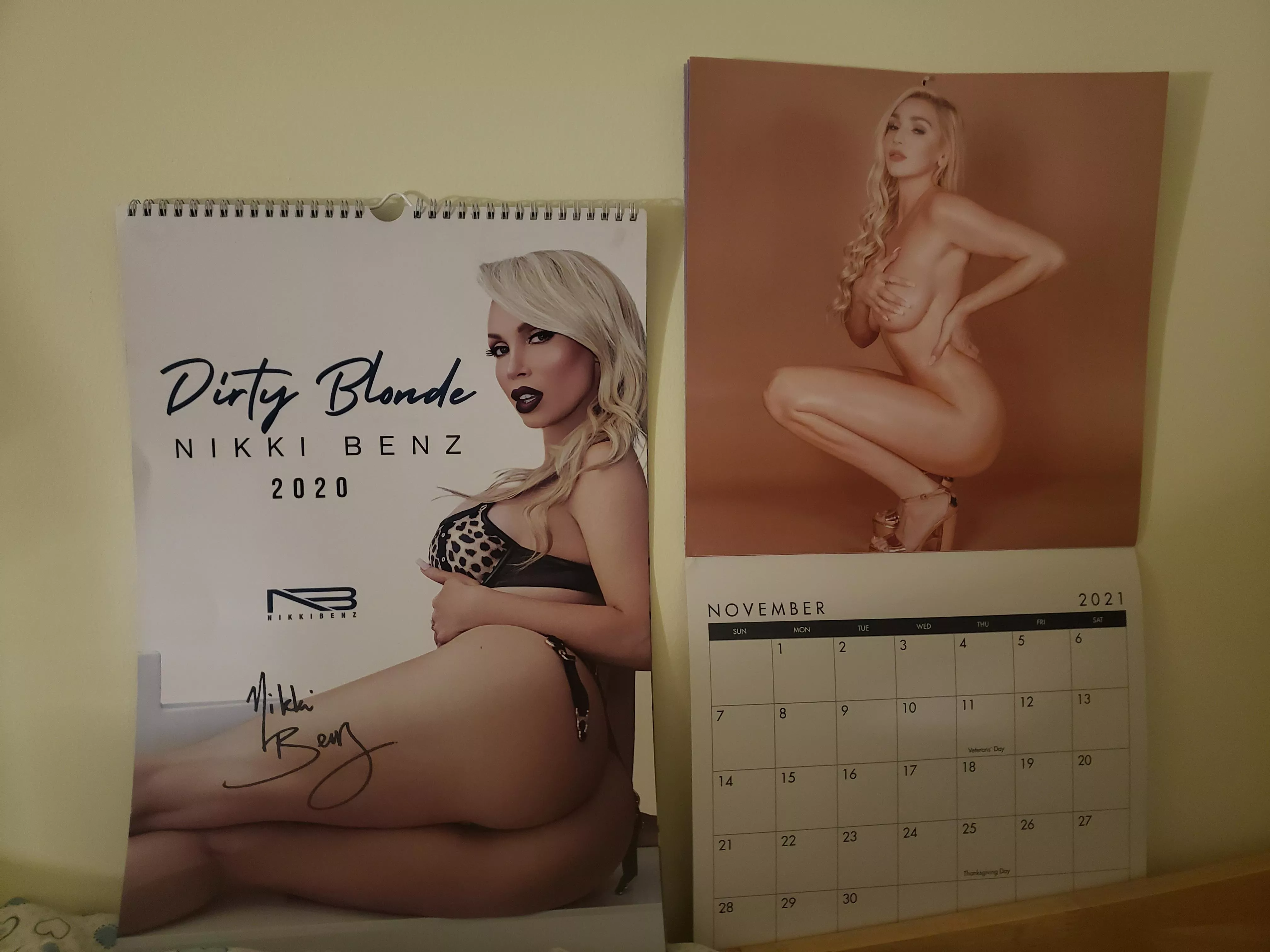 I love these 2 blondes. But which porn star calendar should I get for 2022? posted by Paperbag1124