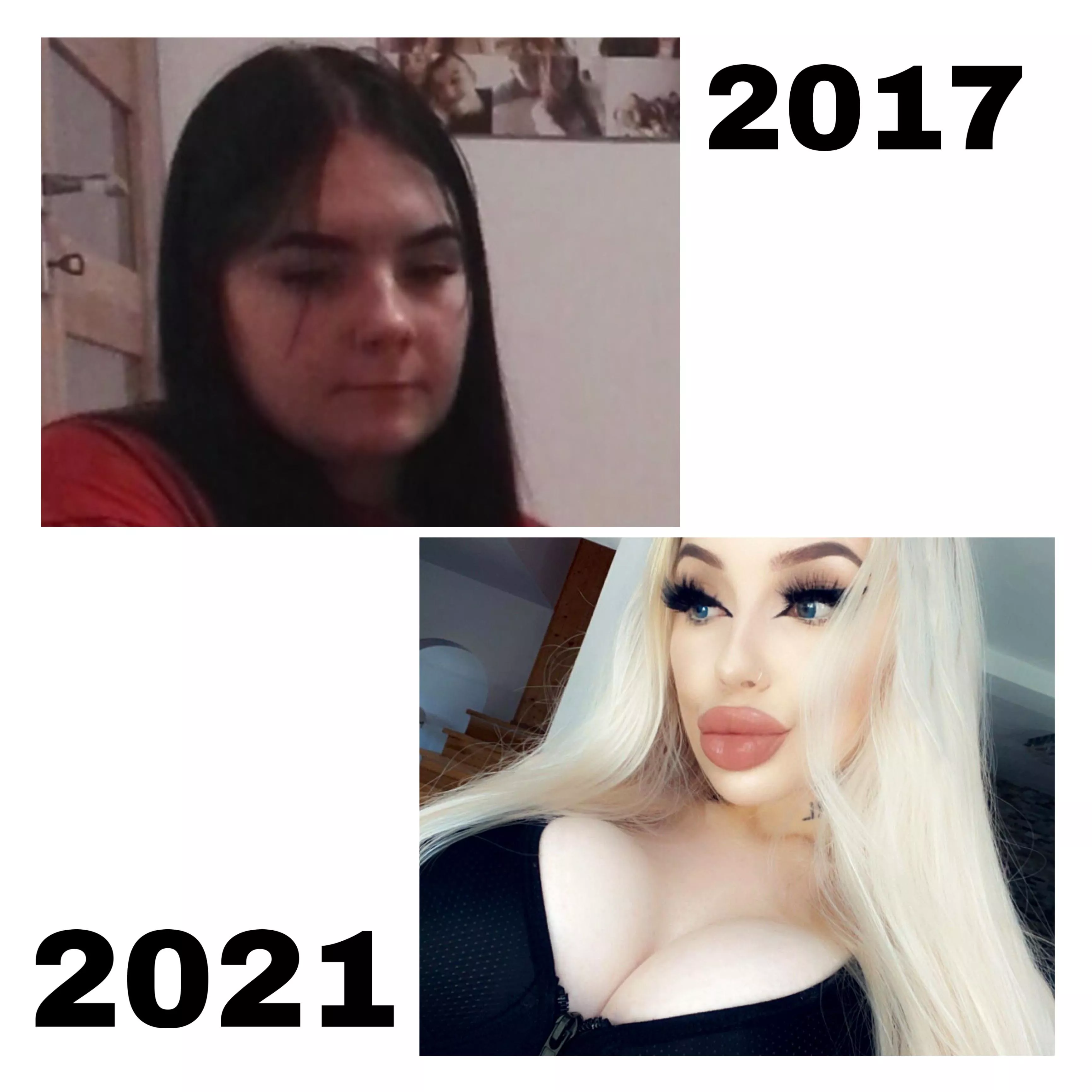 i love this bimbofication journey😍🔥❤️ posted by charlotteventurax