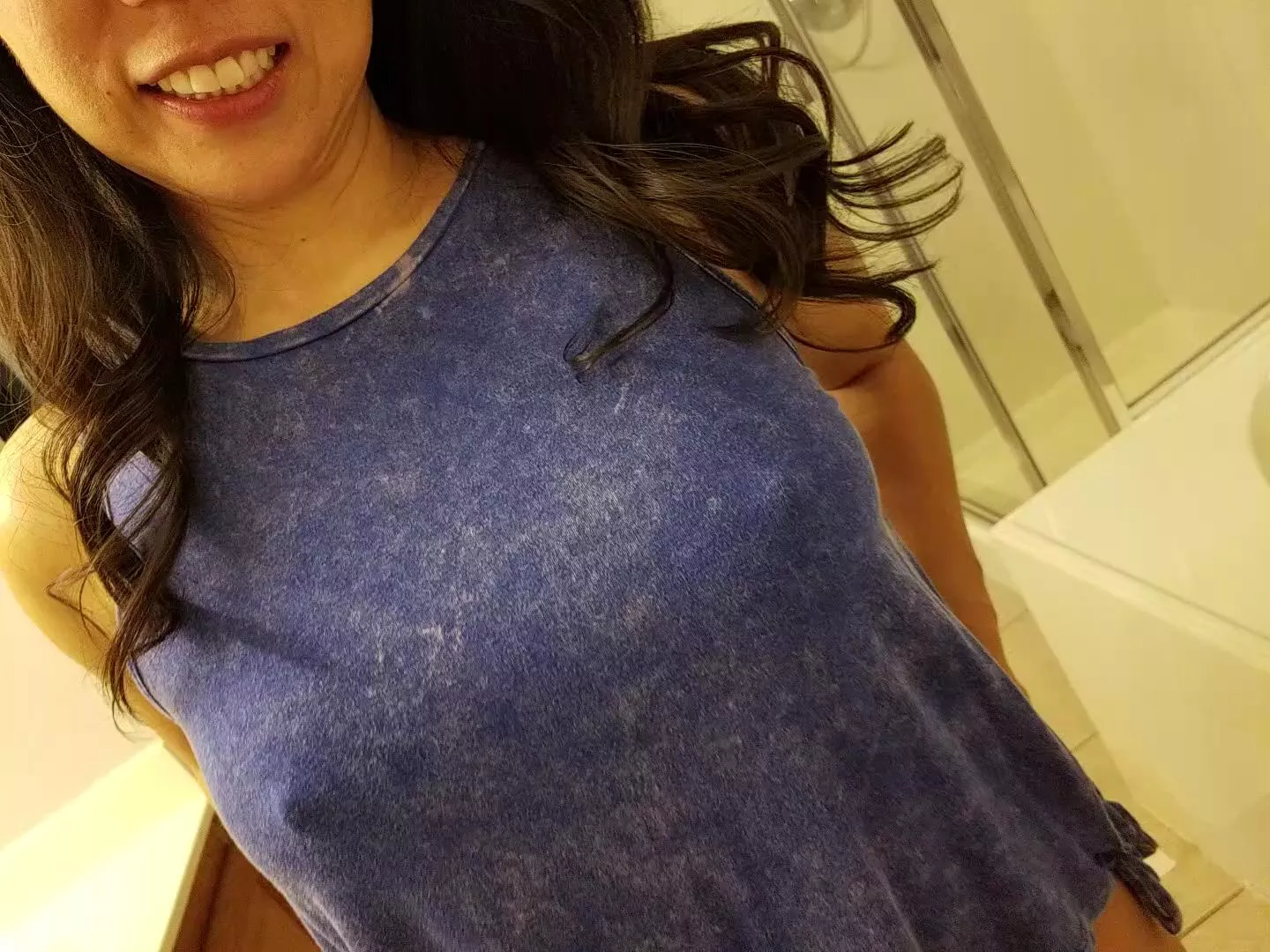 i love this blue top...SexyAsian posted by sweetkoreanspice