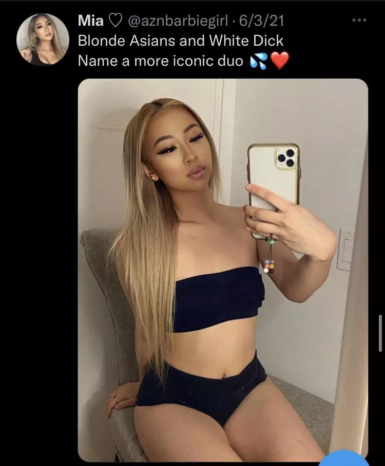 I love this group I love Asian women and I appreciate you Asian cucks if you guys ever get a gf and wife make sure she fucks white guys only and if she gets knocked up support her white babies posted by apexxdapper