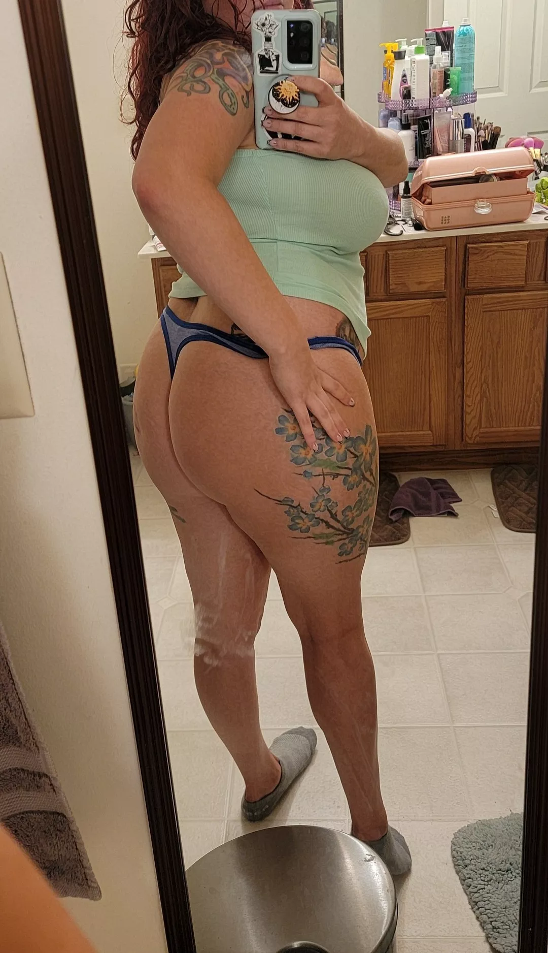 I love thong day posted by wifejustshowingoff