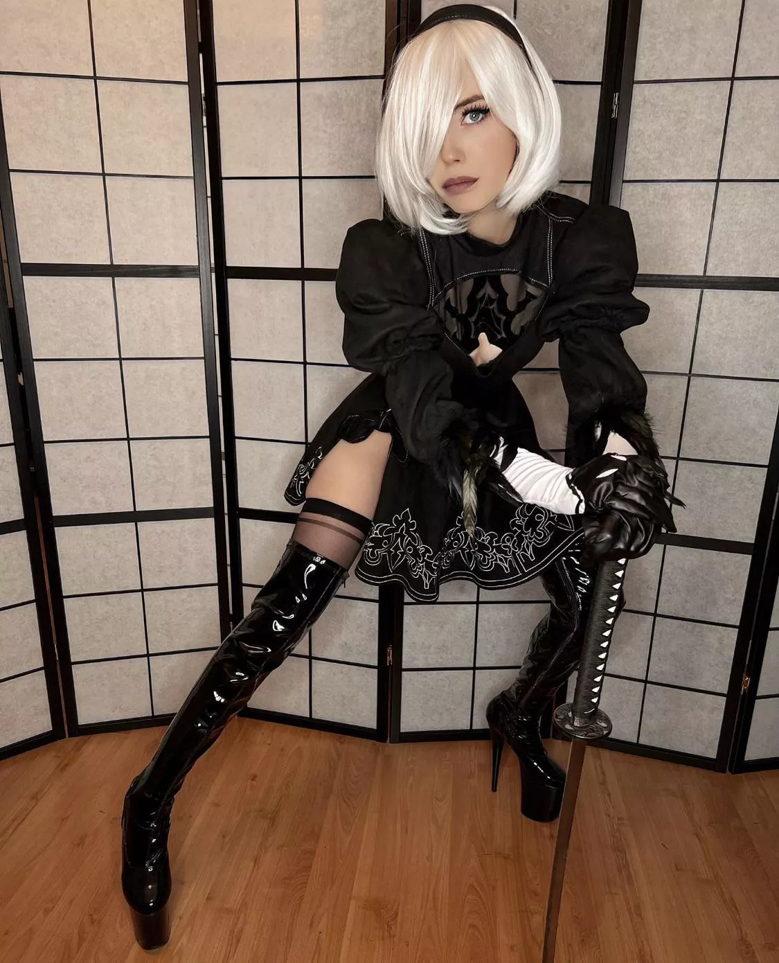 I love to cosplay aswell, but only with slutty boots posted by danja_cos