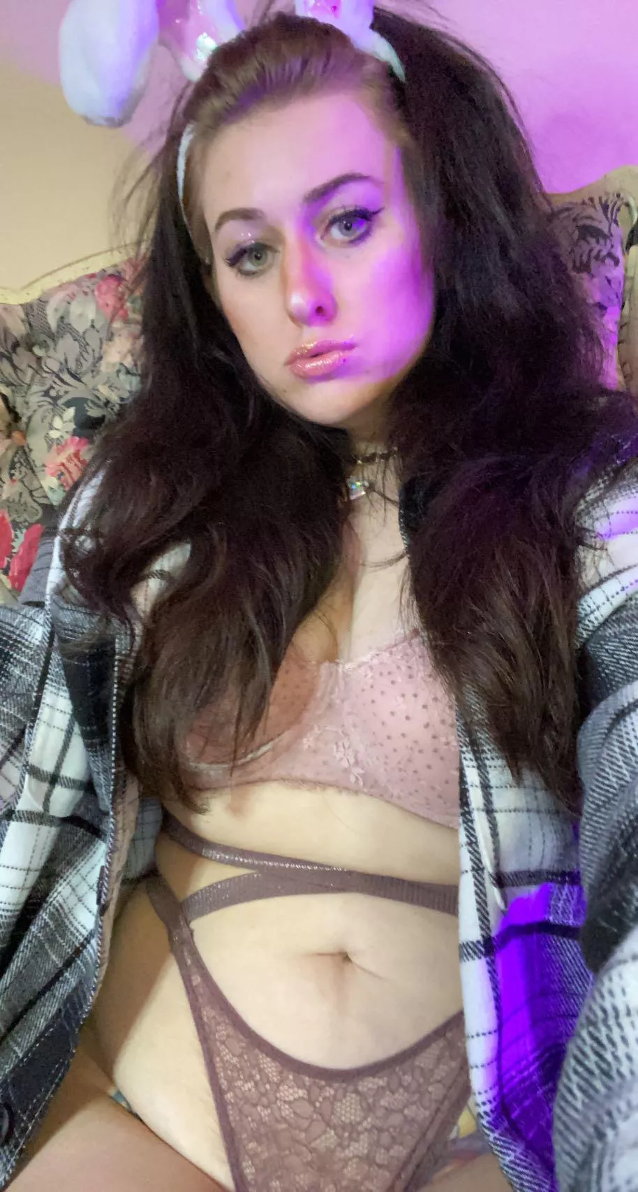 I love to dress up for my cam streamsðŸ§šâ€â™€ï¸âœ¨ What do you think; on a scale of 1 - Lagomorpha how cute am I? posted by whyamIonly5fttall