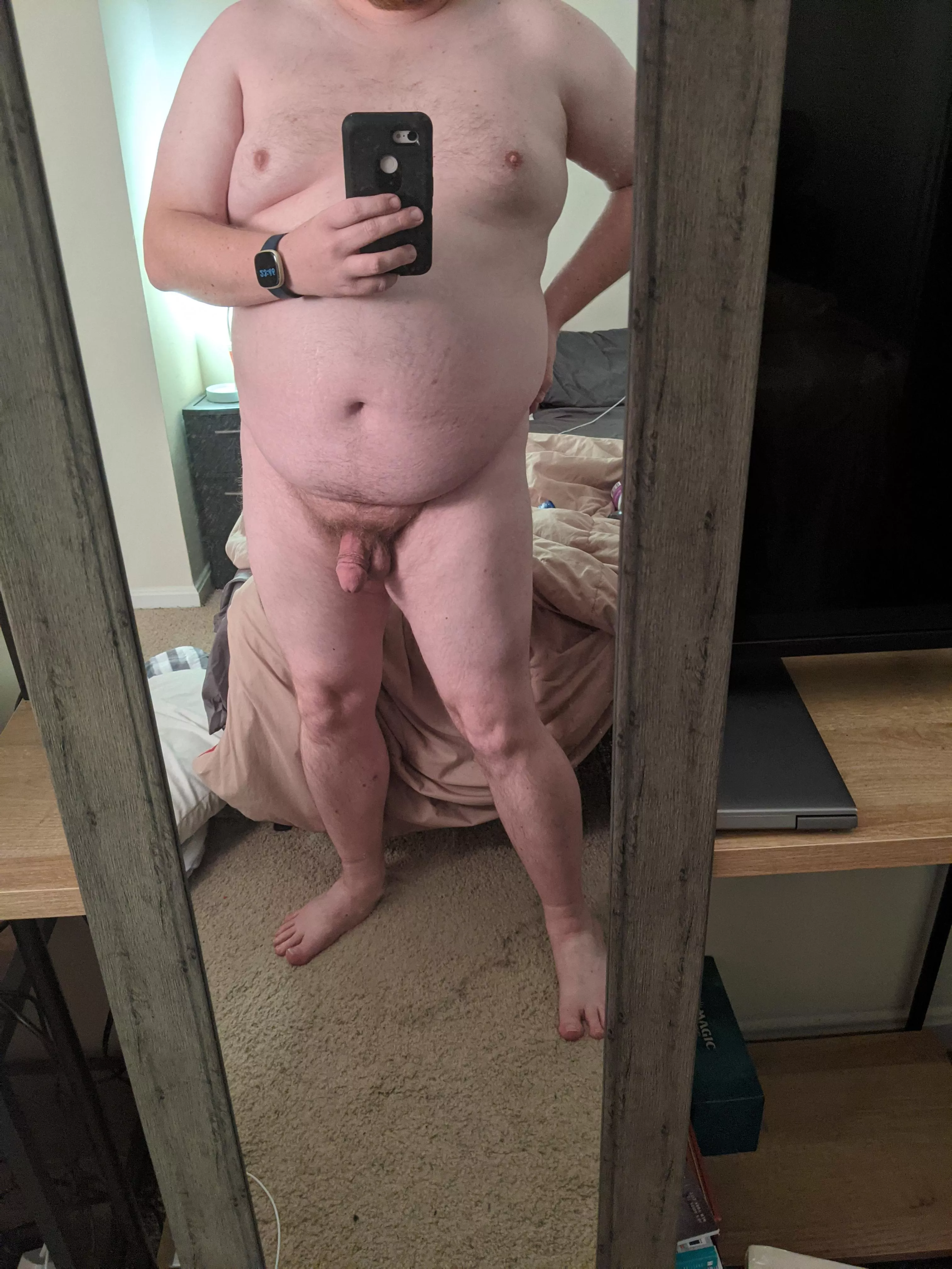 I love to masturbate in front of this mirror in various positions, it's fun to watch yourself posted by DifficultInsurance42