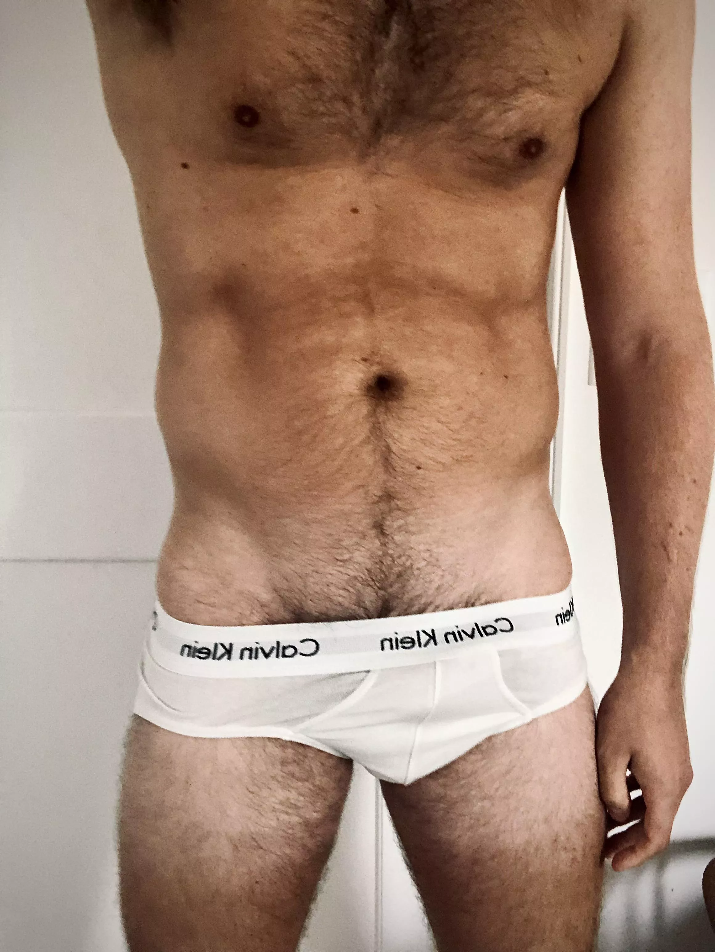 I love wearing my white briefs posted by wishiwasatthebeech