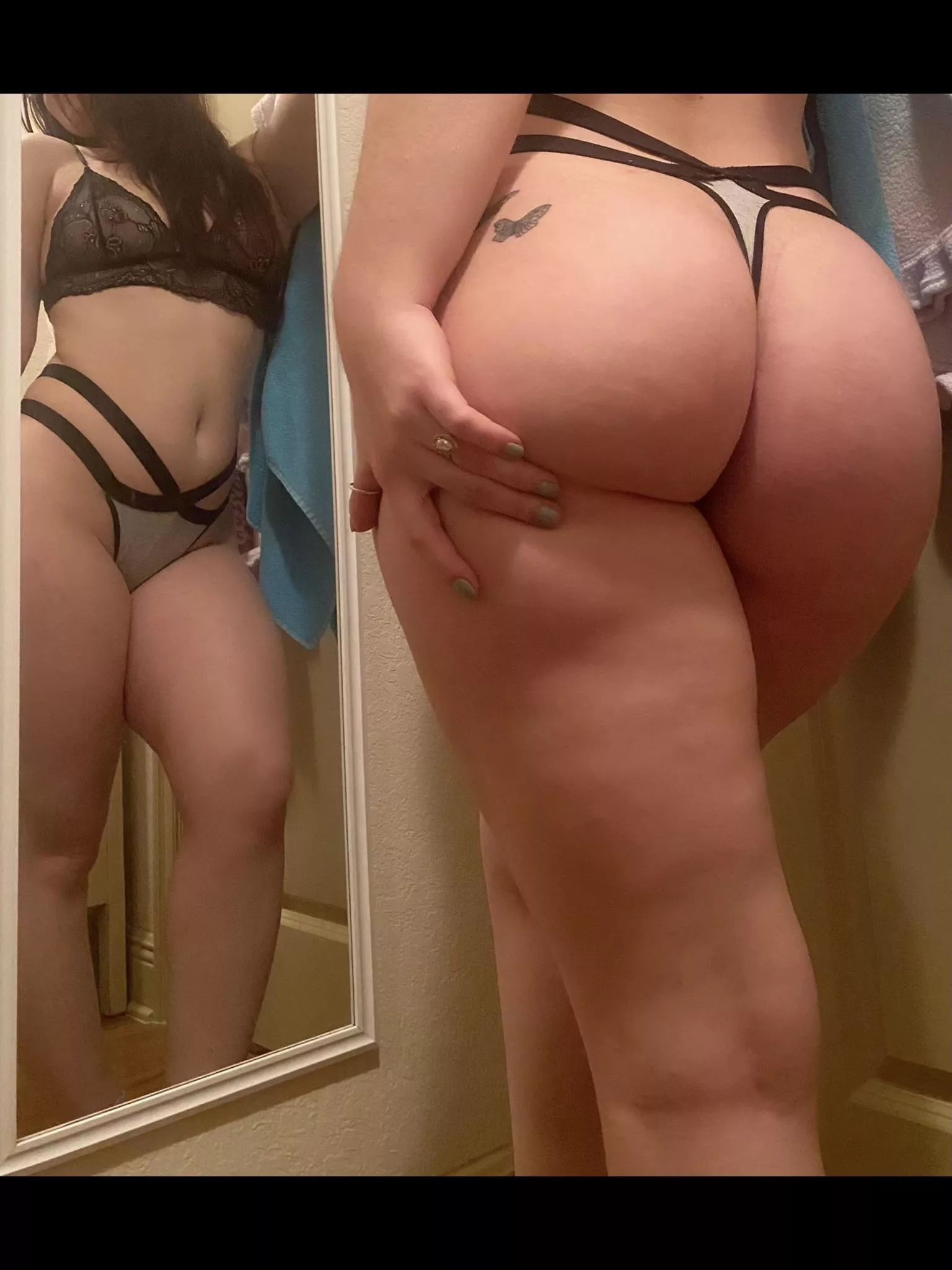 I love when they hit it from the front and back at the same time posted by Ember_Sweets