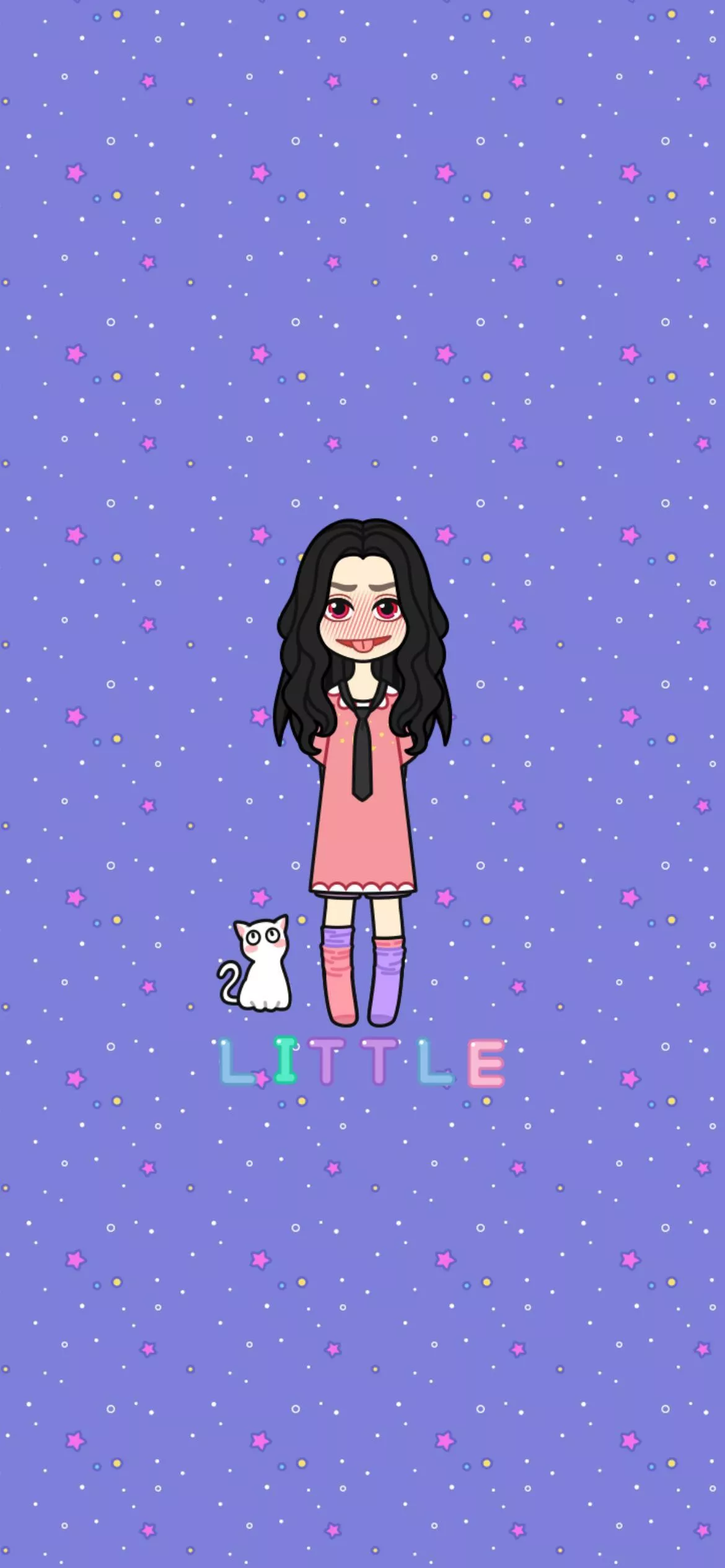 I made a cute photo of my little and I am using it as my background now, absolutely perfect! posted by WholesomeRamen