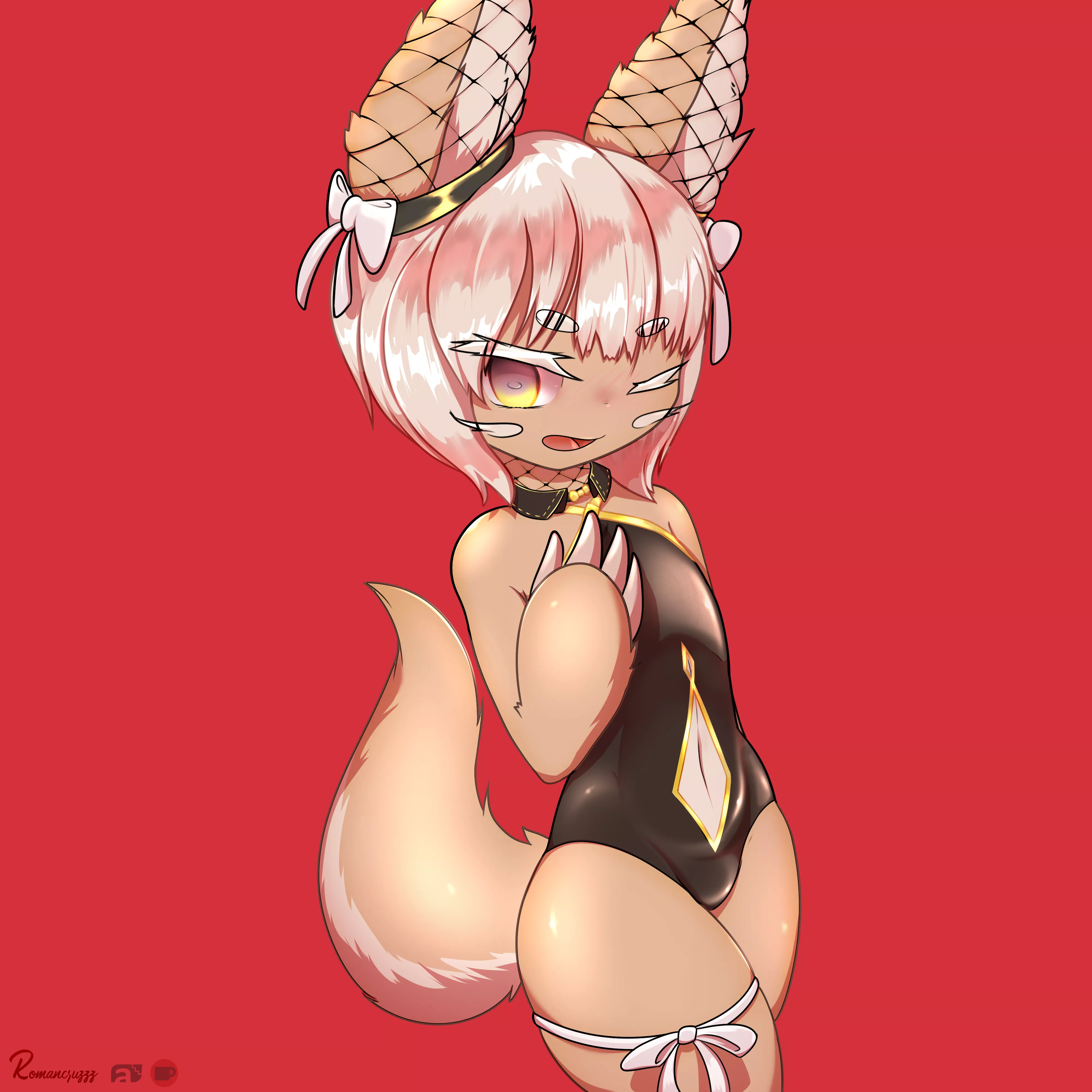 i made a fanart of nanachi ●ᴥ● (outfit idea by @minaruxd ) posted by mrchicken047