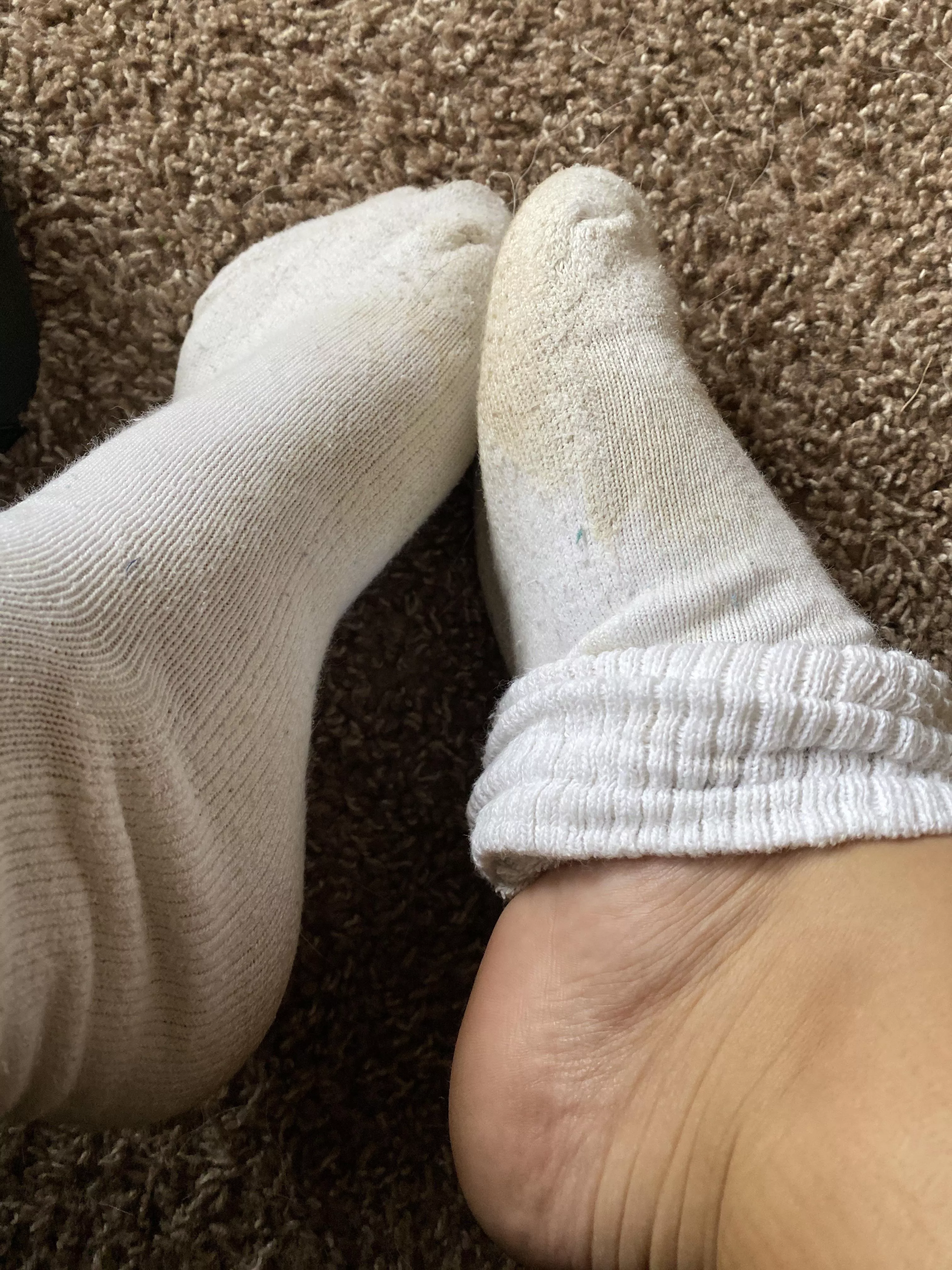 I made it an ankle sock posted by SJsPlayroom