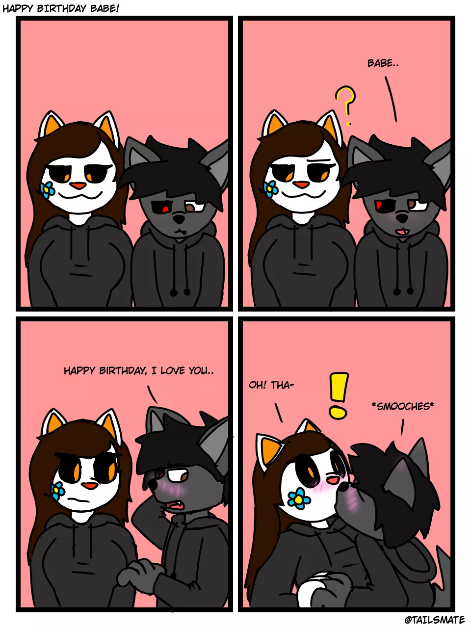 I Made this for My Gf cause its her birthday. posted by Tailsmate